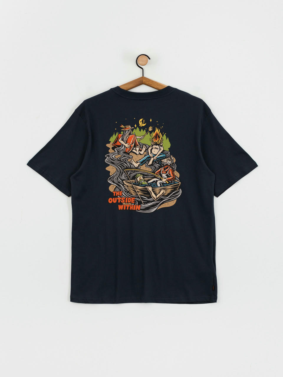 T-shirt Element The Gathering (eclipse navy)