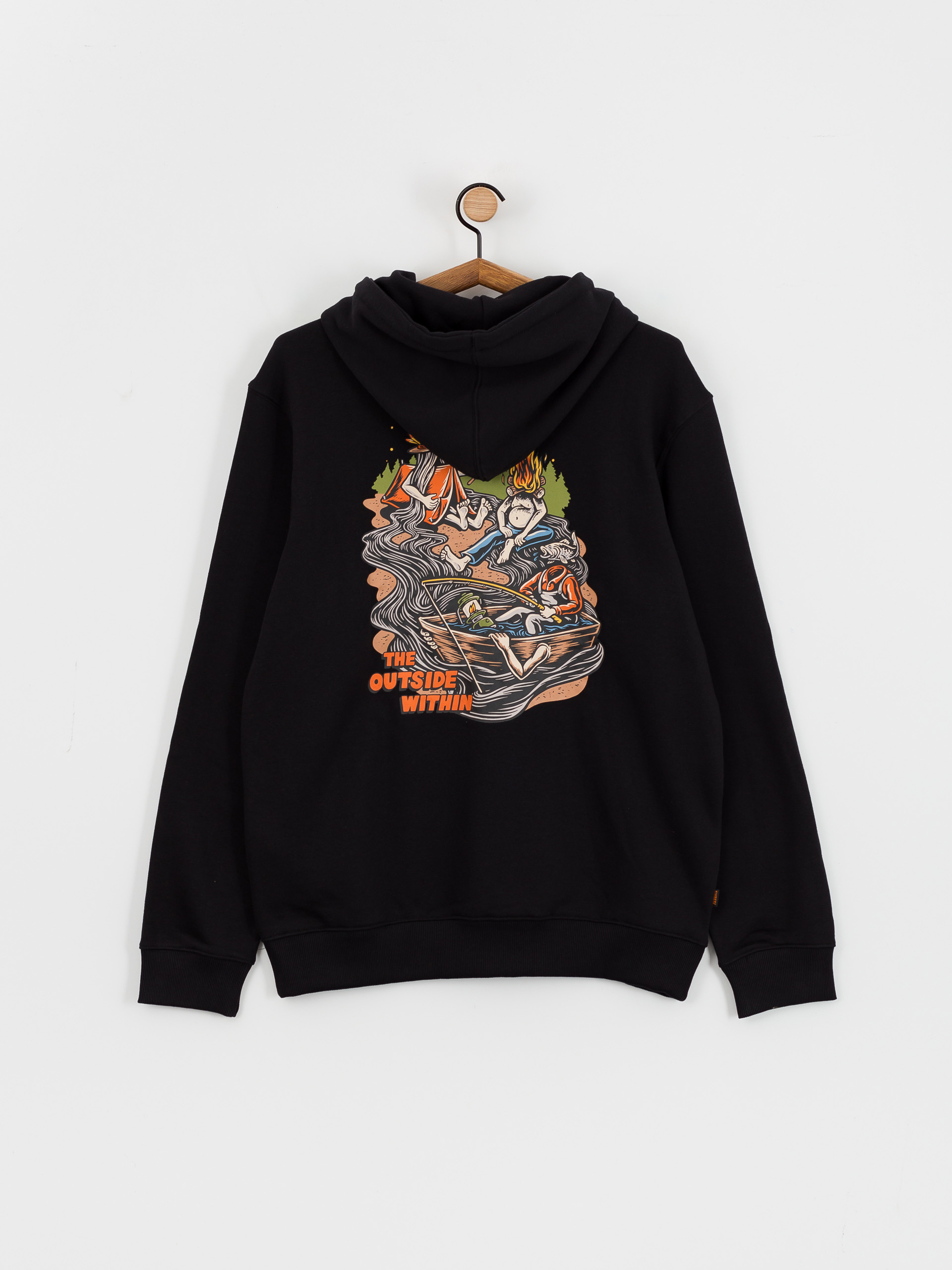 Bluza z kapturem Element The Gathering HD (flint black)