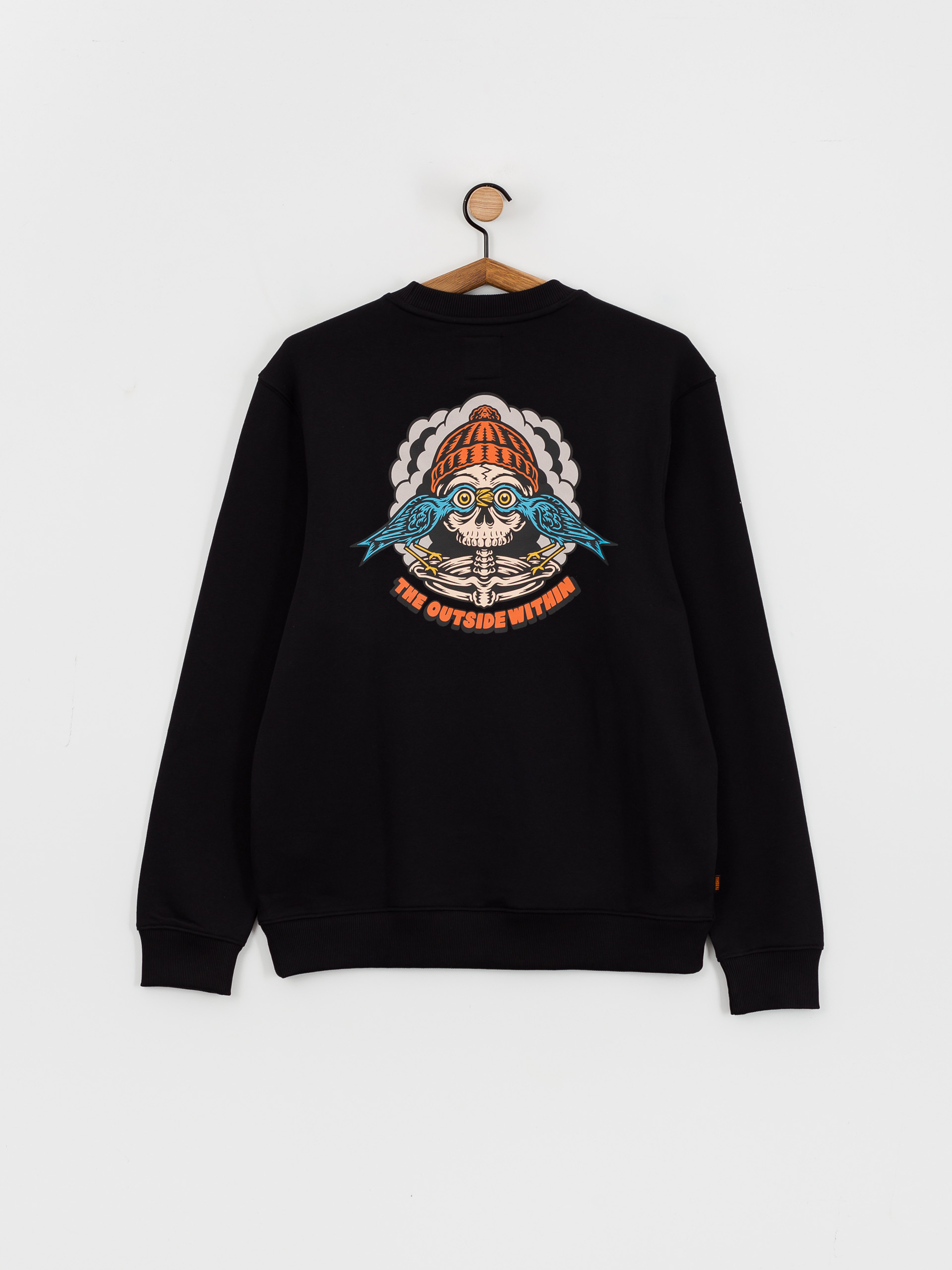 Bluza Element Birds Eye Crew (flint black)