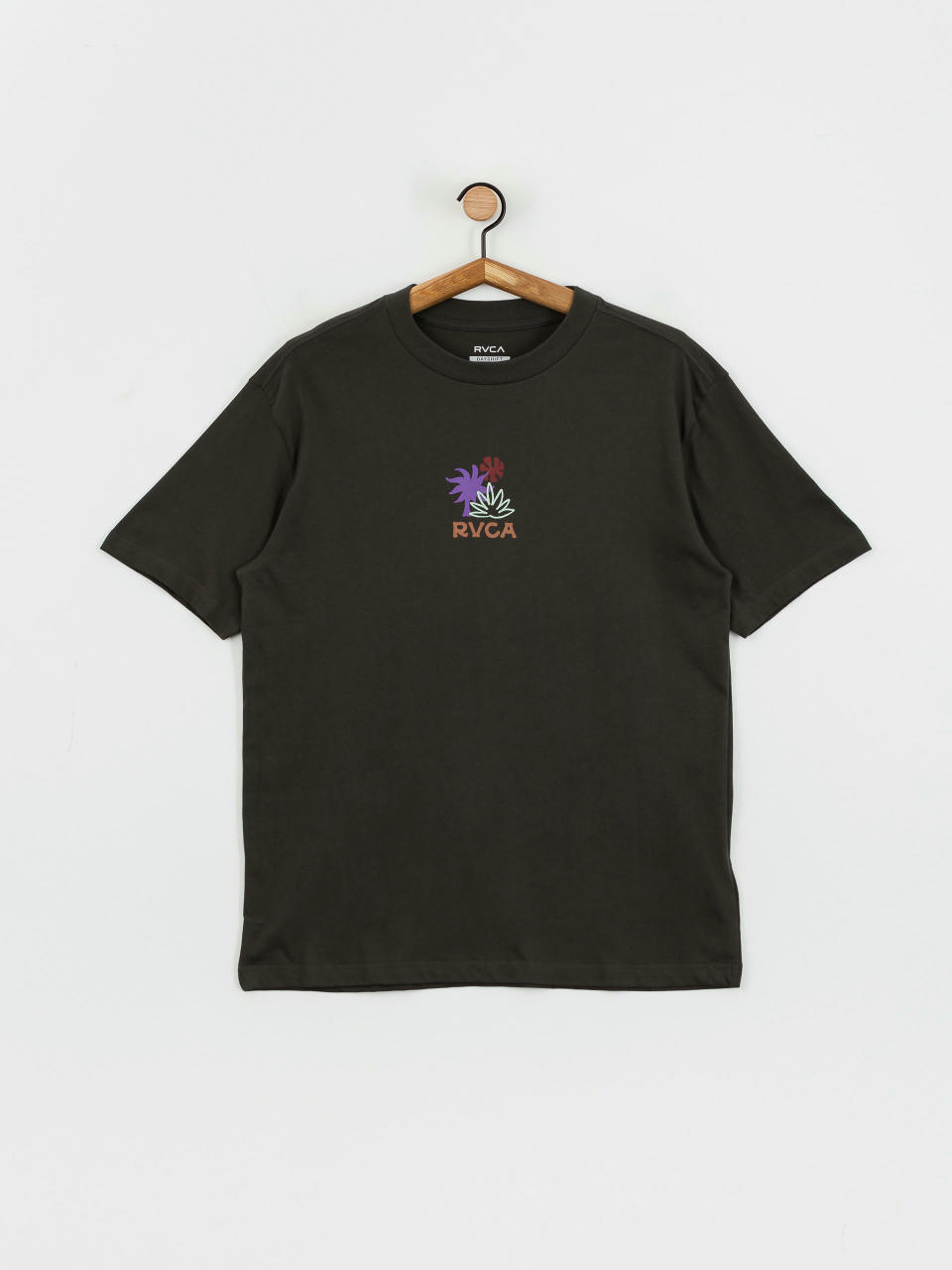 T-shirt RVCA Desert Cuts (pirate black)