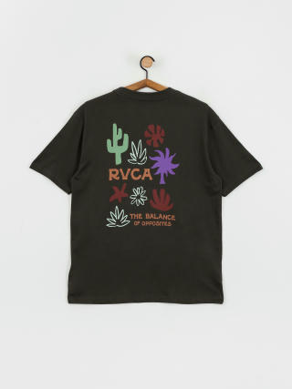 T-shirt RVCA Desert Cuts (pirate black)