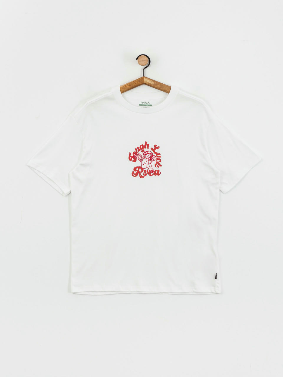 T-shirt RVCA Tough Luck (white)