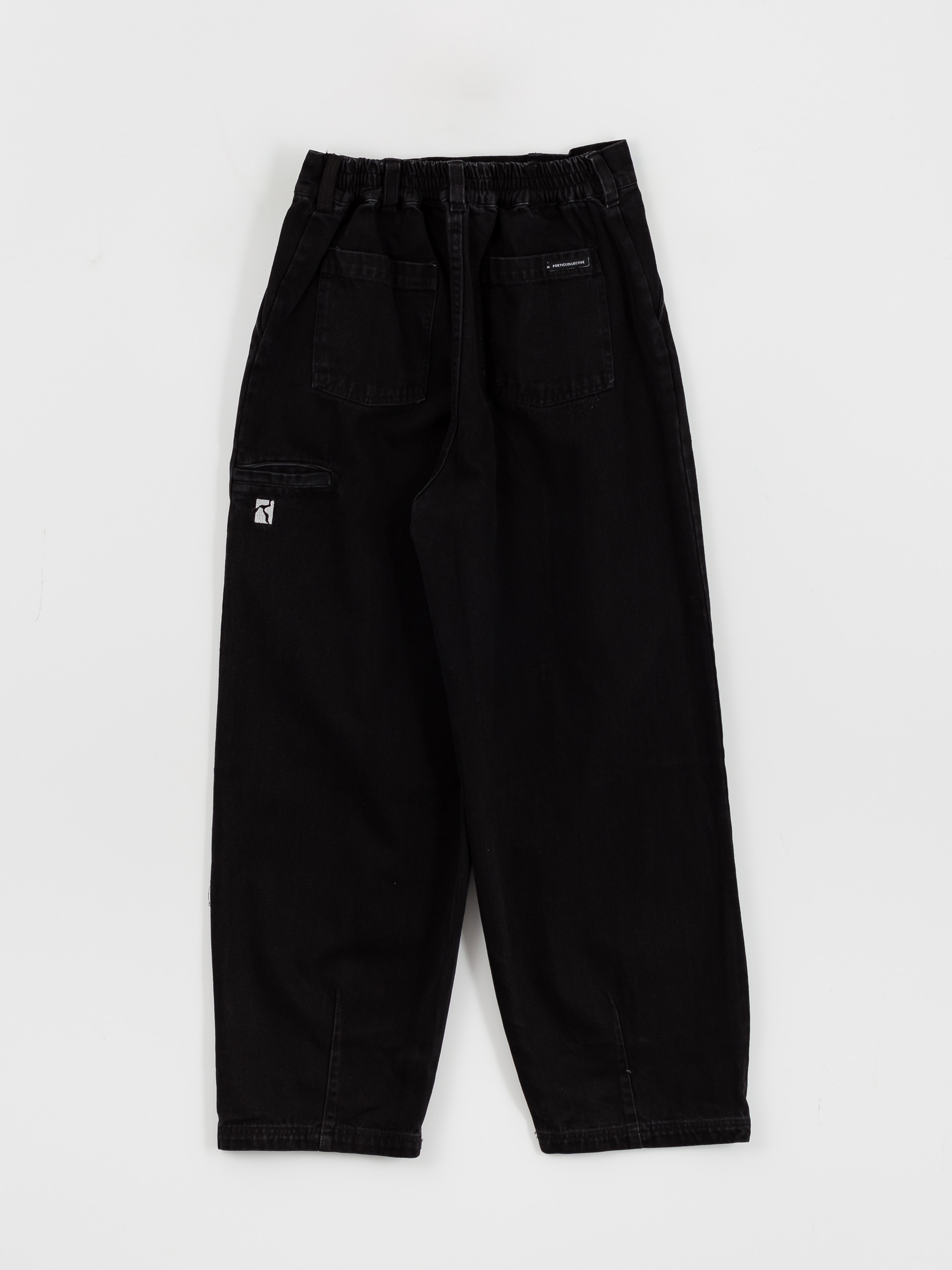 Spodnie Poetic Collective Ballon (black denim wash)