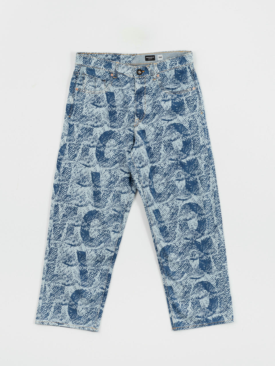 Spodnie Volcom Fergadelic Denim (road sky)