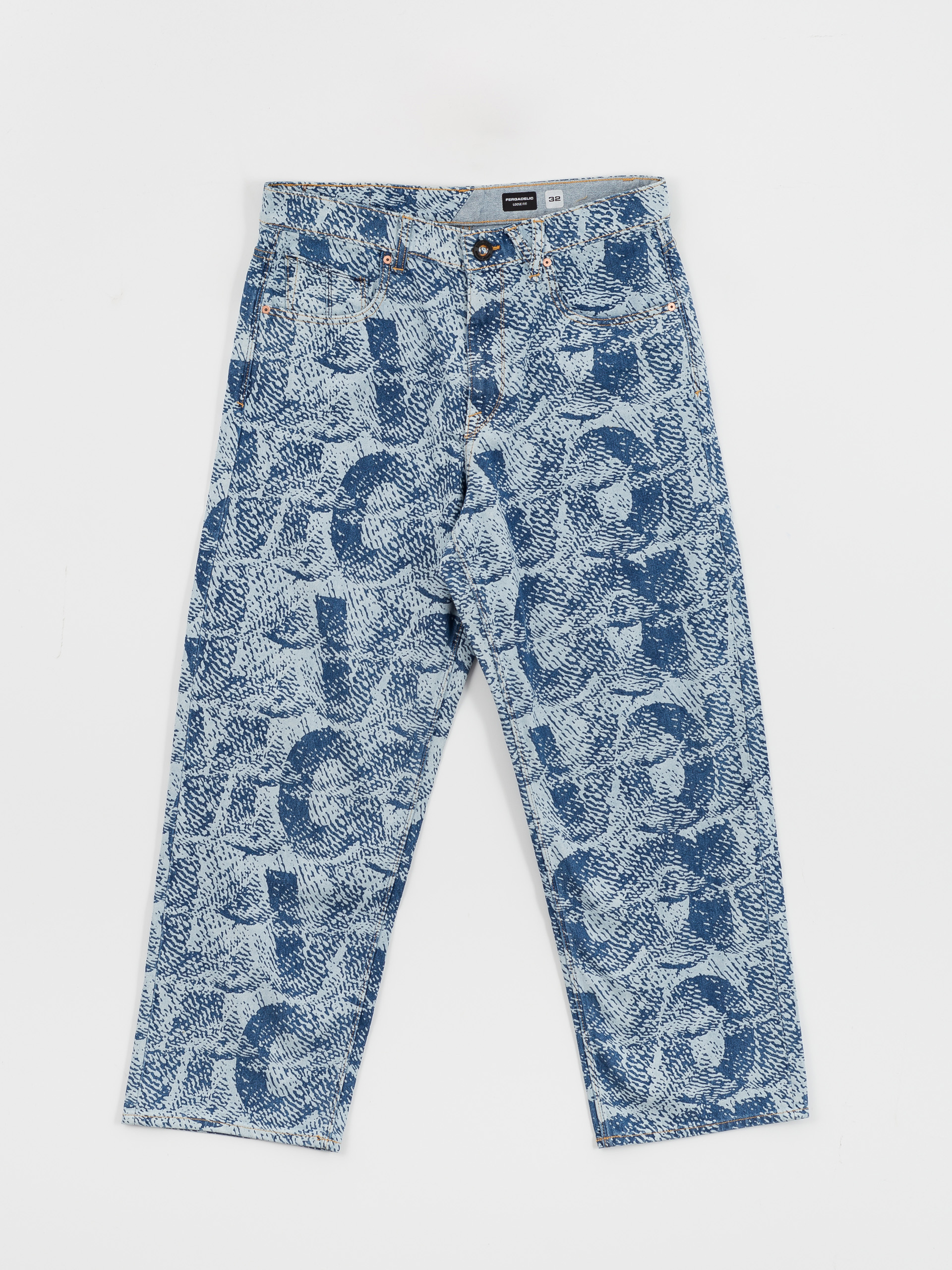 Spodnie Volcom Fergadelic Denim (road sky)