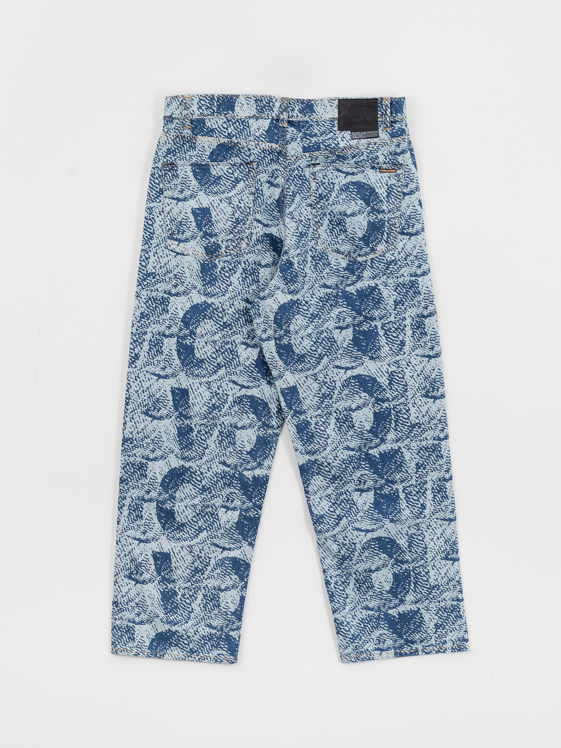 Spodnie Volcom Fergadelic Denim (road sky)