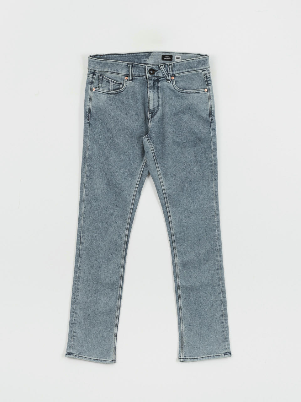 Spodnie Volcom Vorta Denim (ash blue)