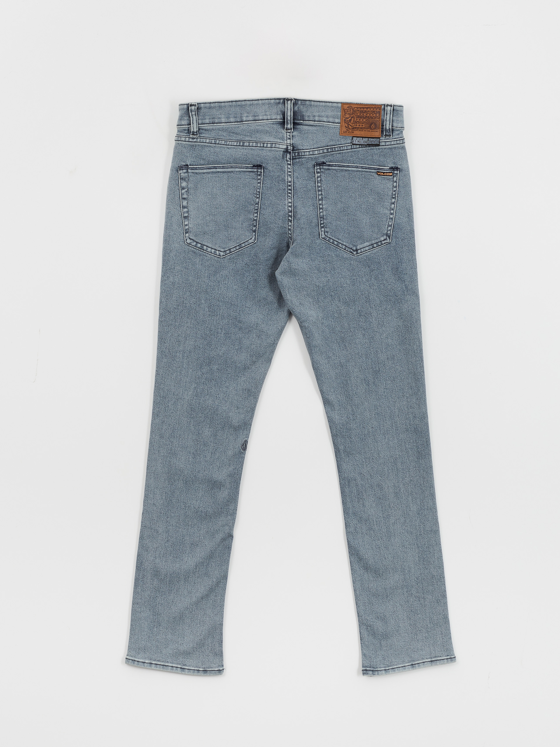 Spodnie Volcom Vorta Denim (ash blue)