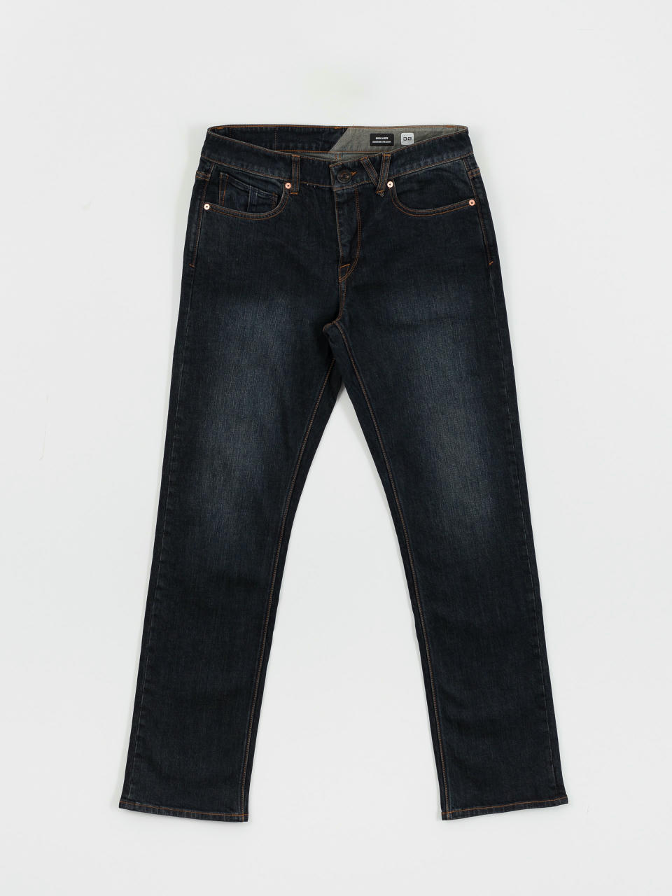 Spodnie Volcom Solver Denim (new vintage blue)