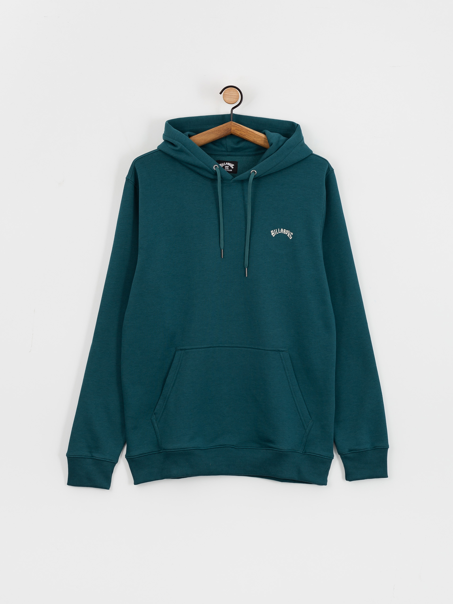 Bluza z kapturem Billabong Arch HD (real teal)
