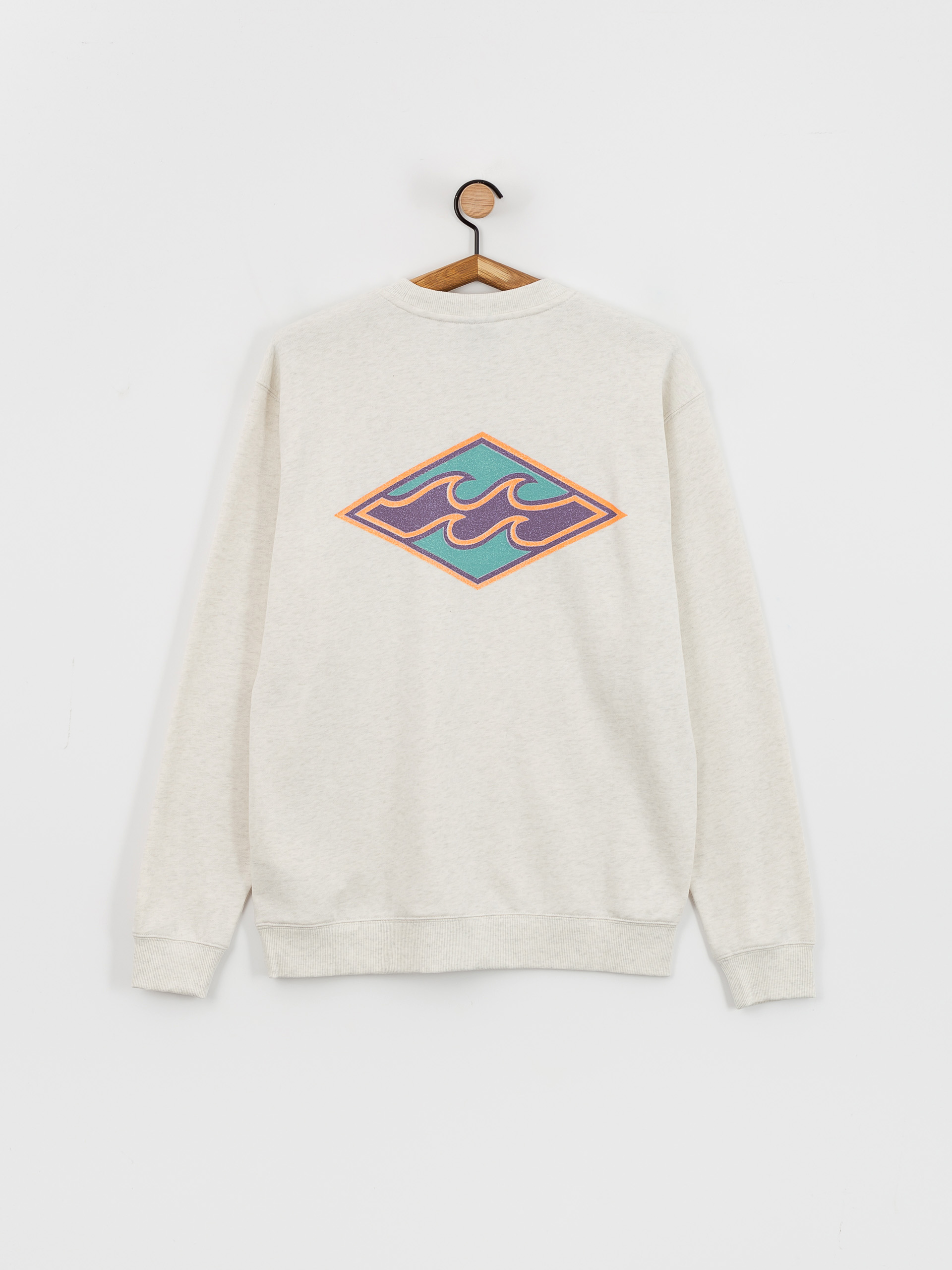 Bluza Billabong Short Sands (light grey heather)