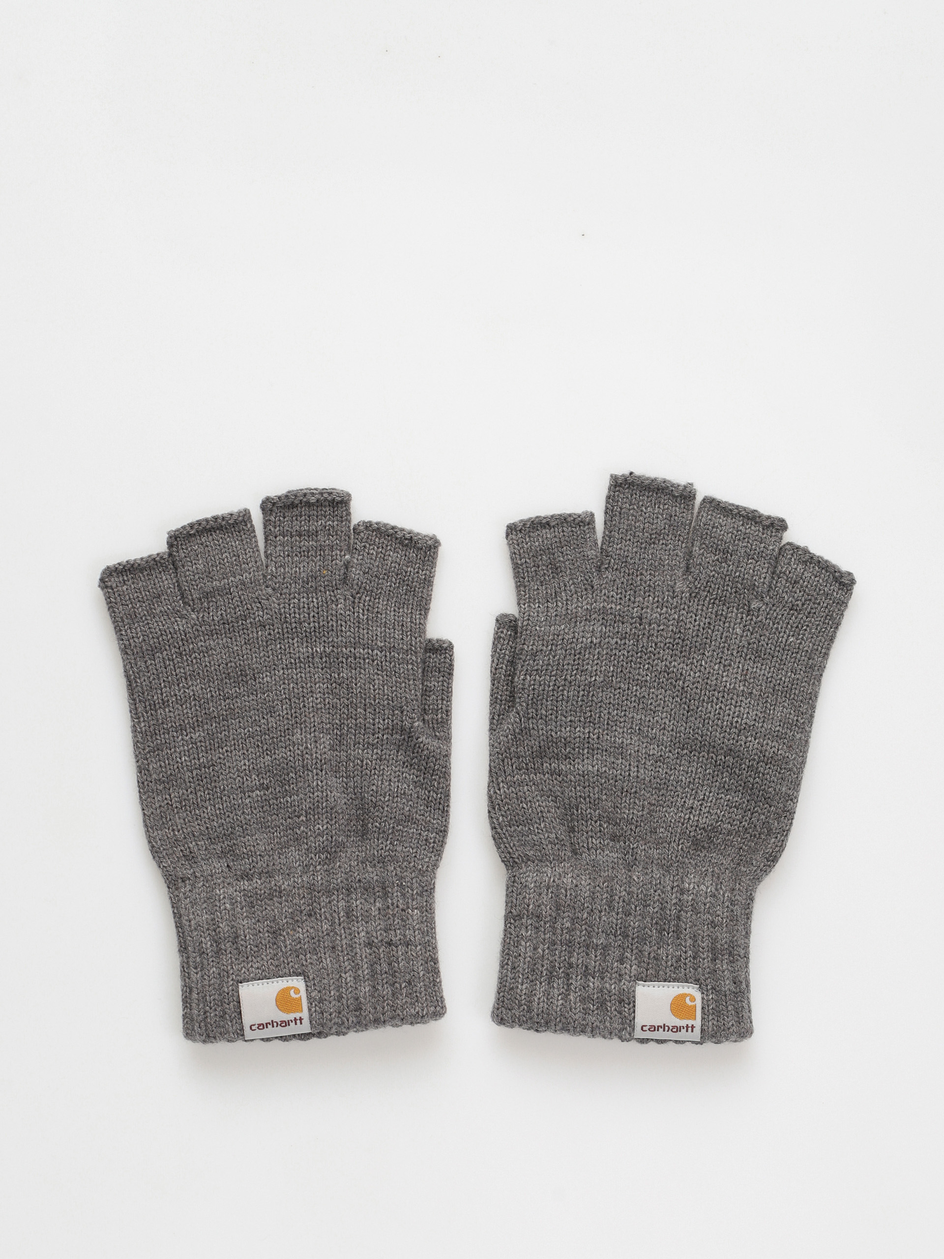 Ru0119kawiczki Carhartt WIP Mitten (dark grey heather)