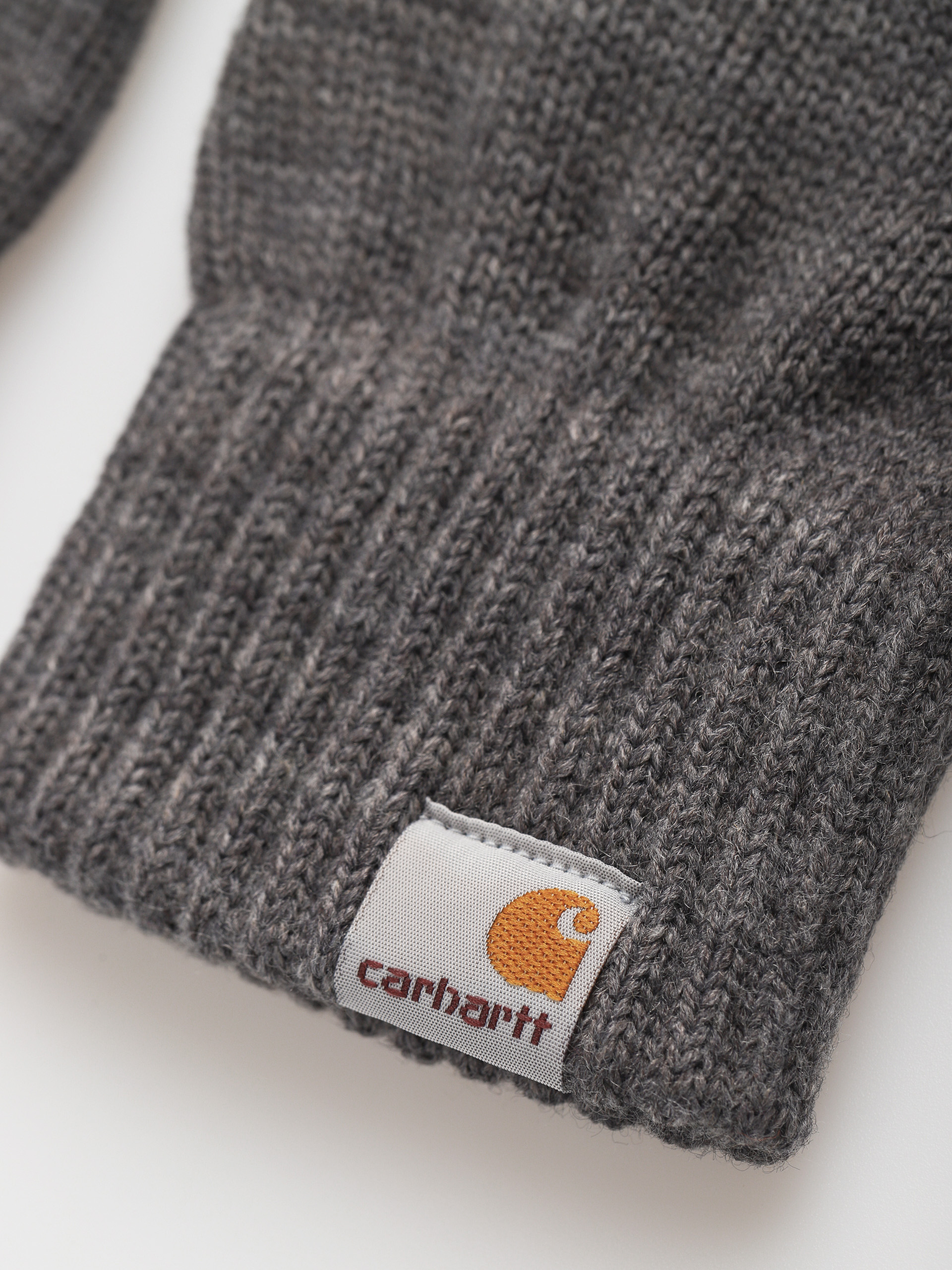 Rękawiczki Carhartt WIP Mitten (dark grey heather)