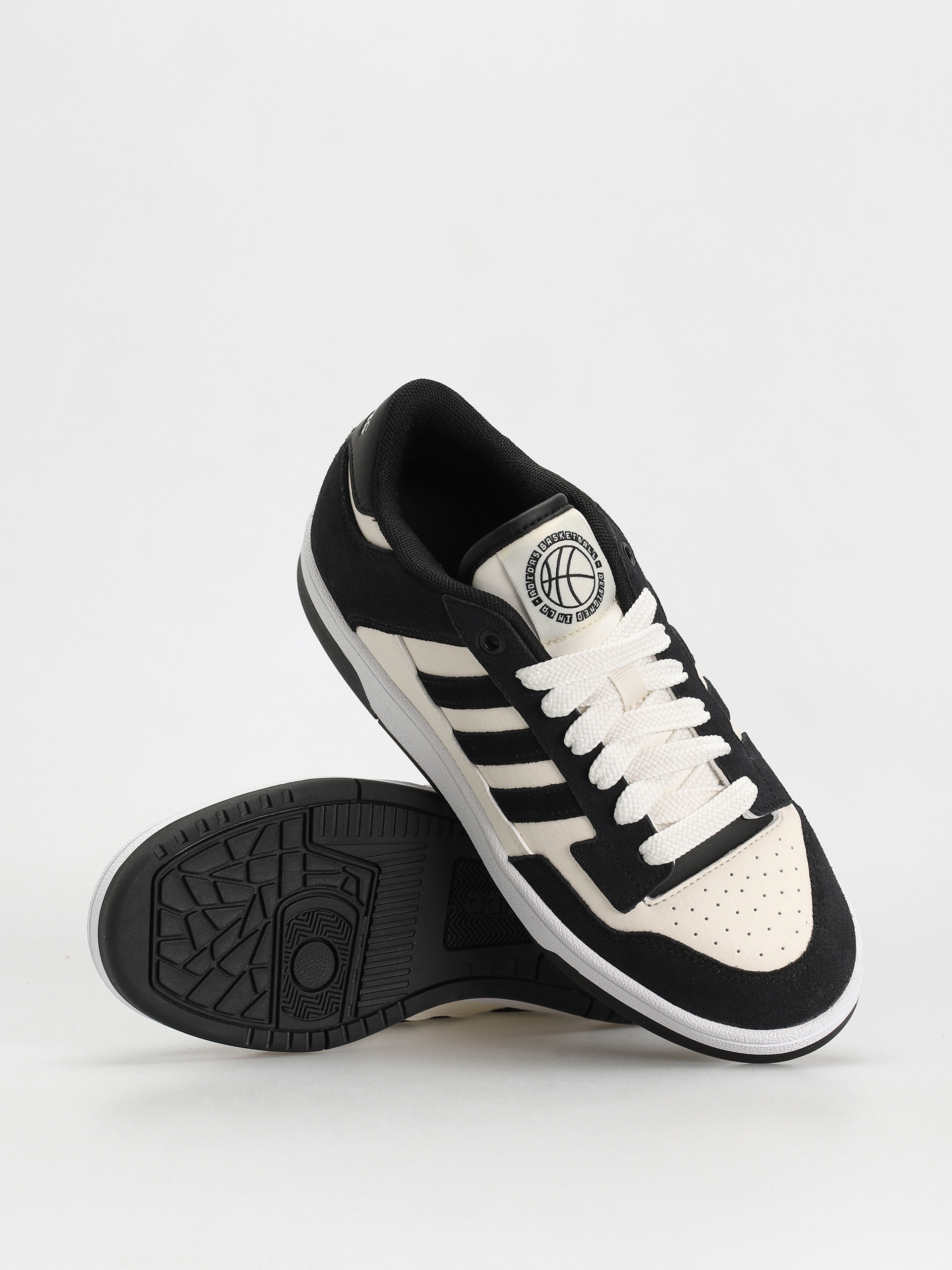 Buty adidas Rapid Court Low (cblack/clowhi/ftwwht)