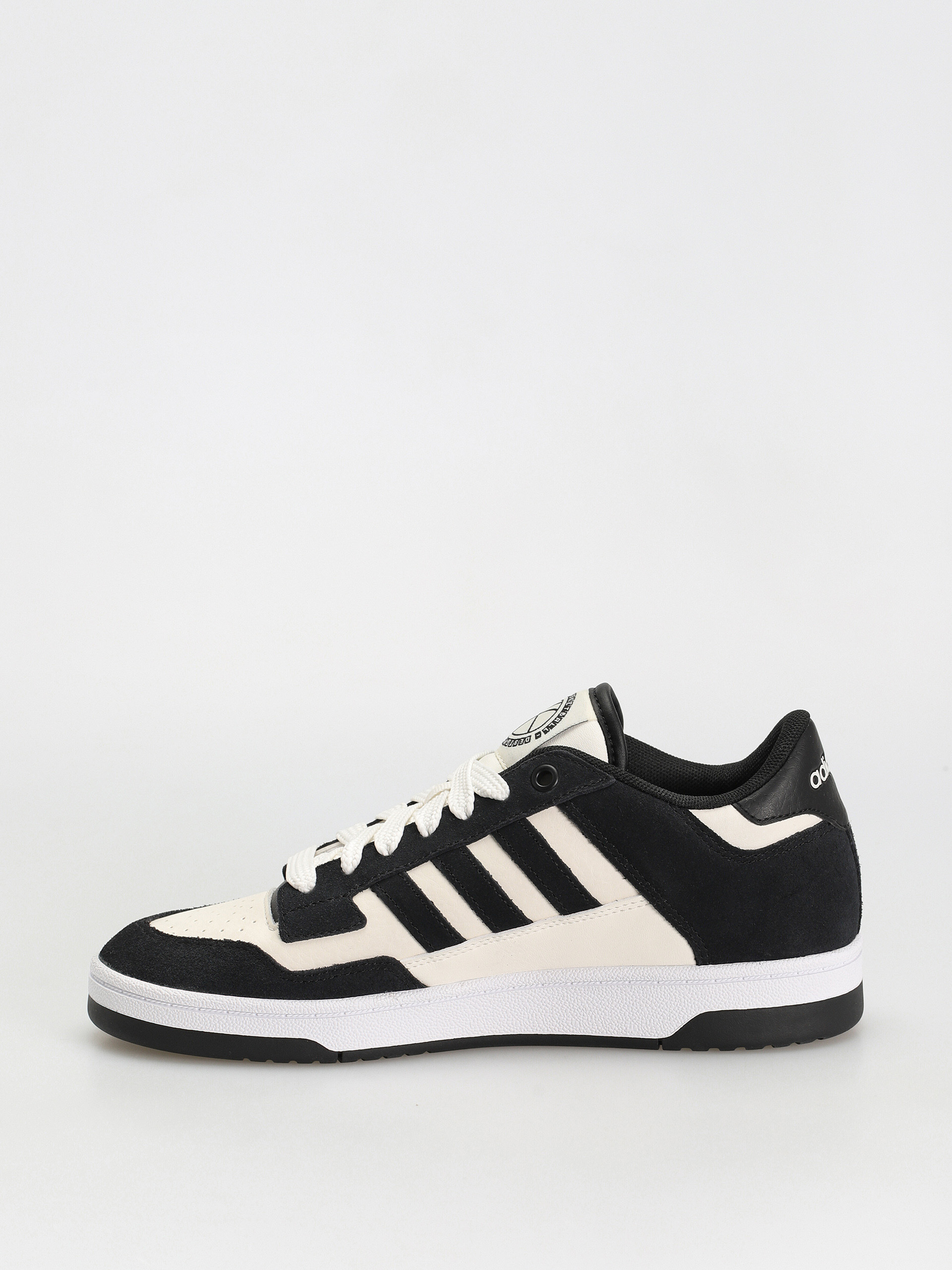 Buty adidas Rapid Court Low (cblack/clowhi/ftwwht)