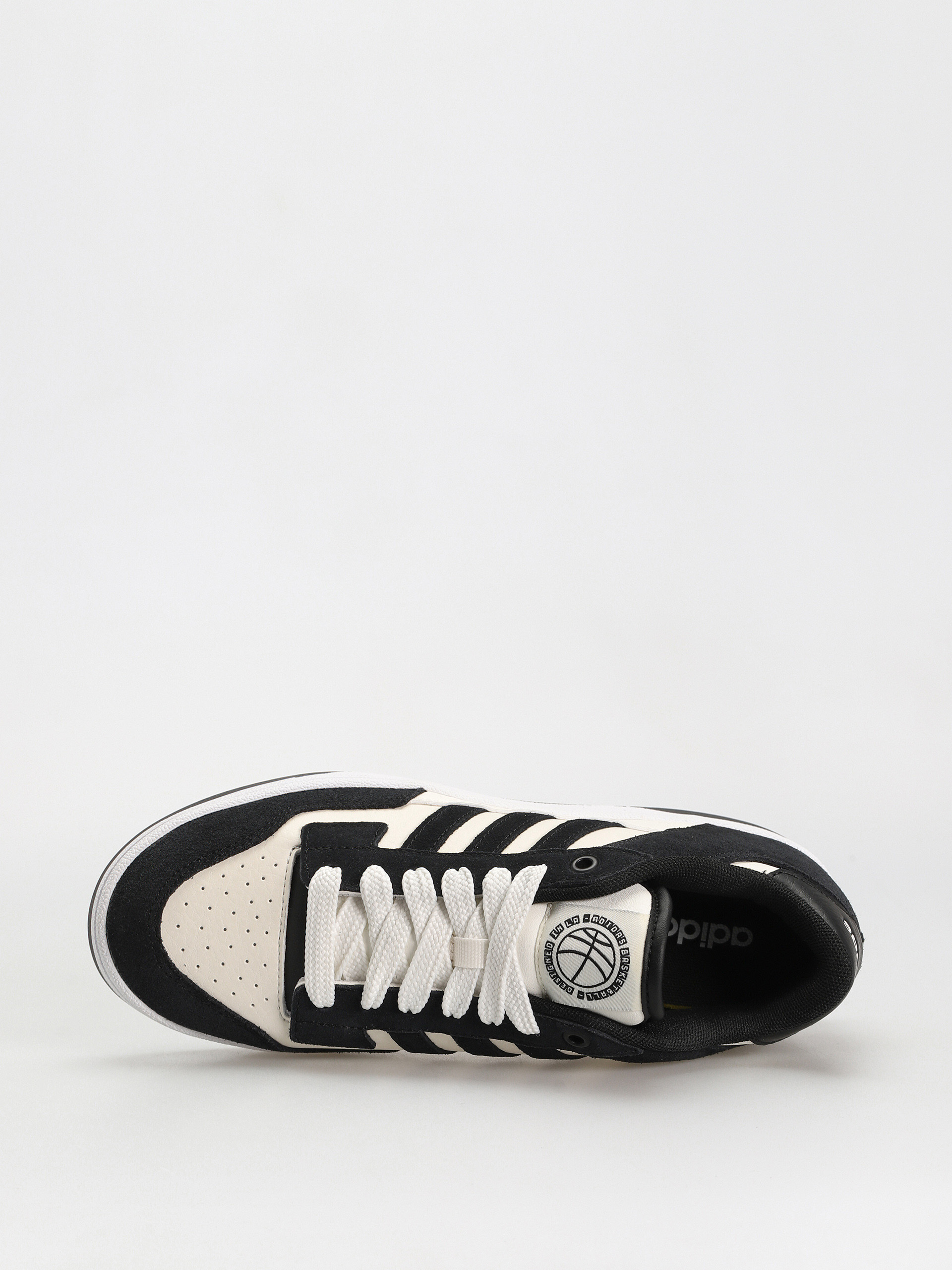 Buty adidas Rapid Court Low (cblack/clowhi/ftwwht)