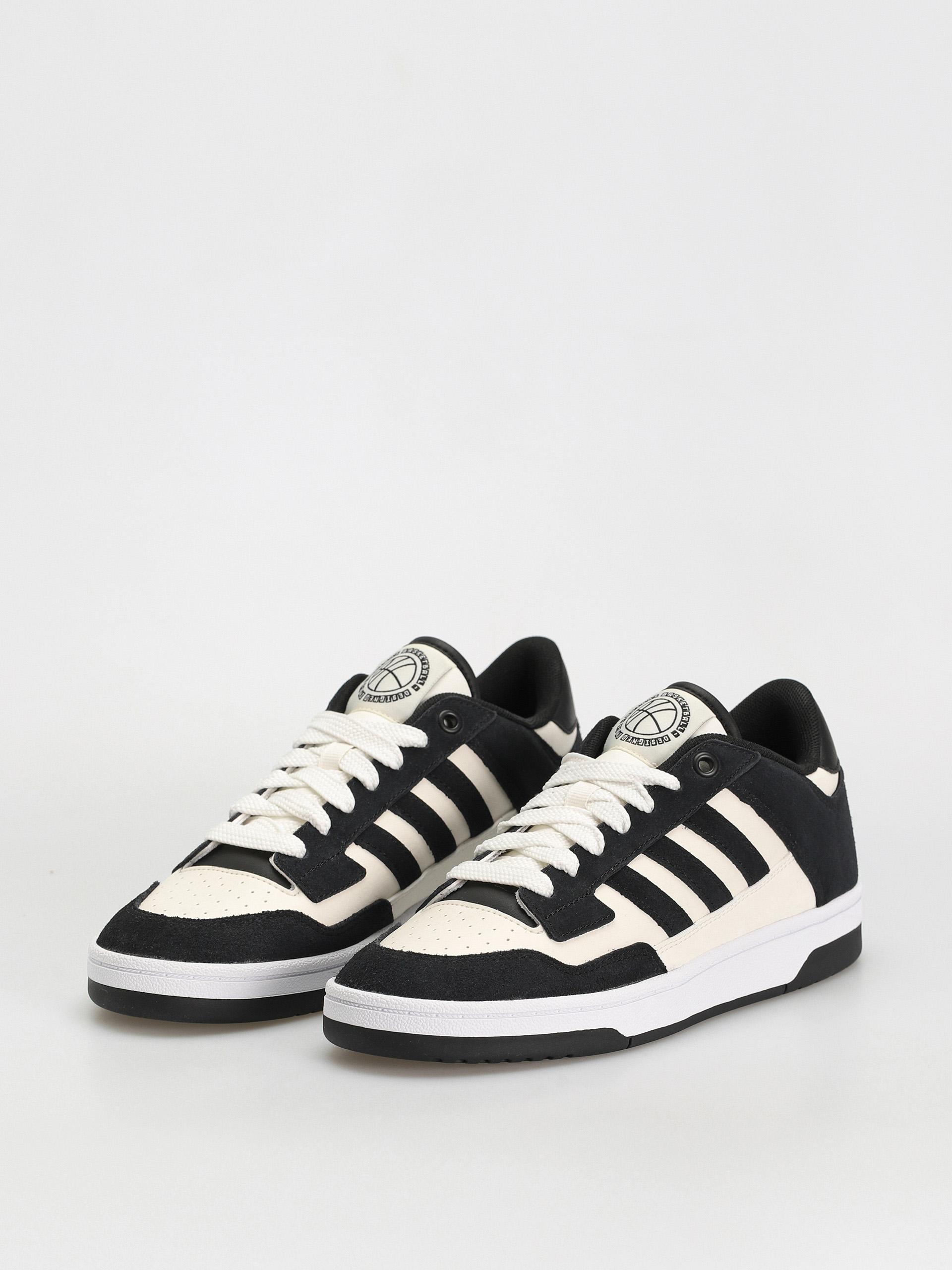Buty adidas Rapid Court Low (cblack/clowhi/ftwwht)