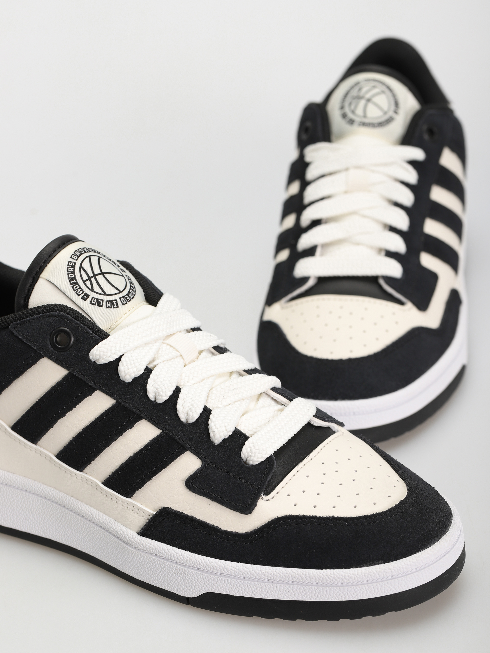 Buty adidas Rapid Court Low (cblack/clowhi/ftwwht)