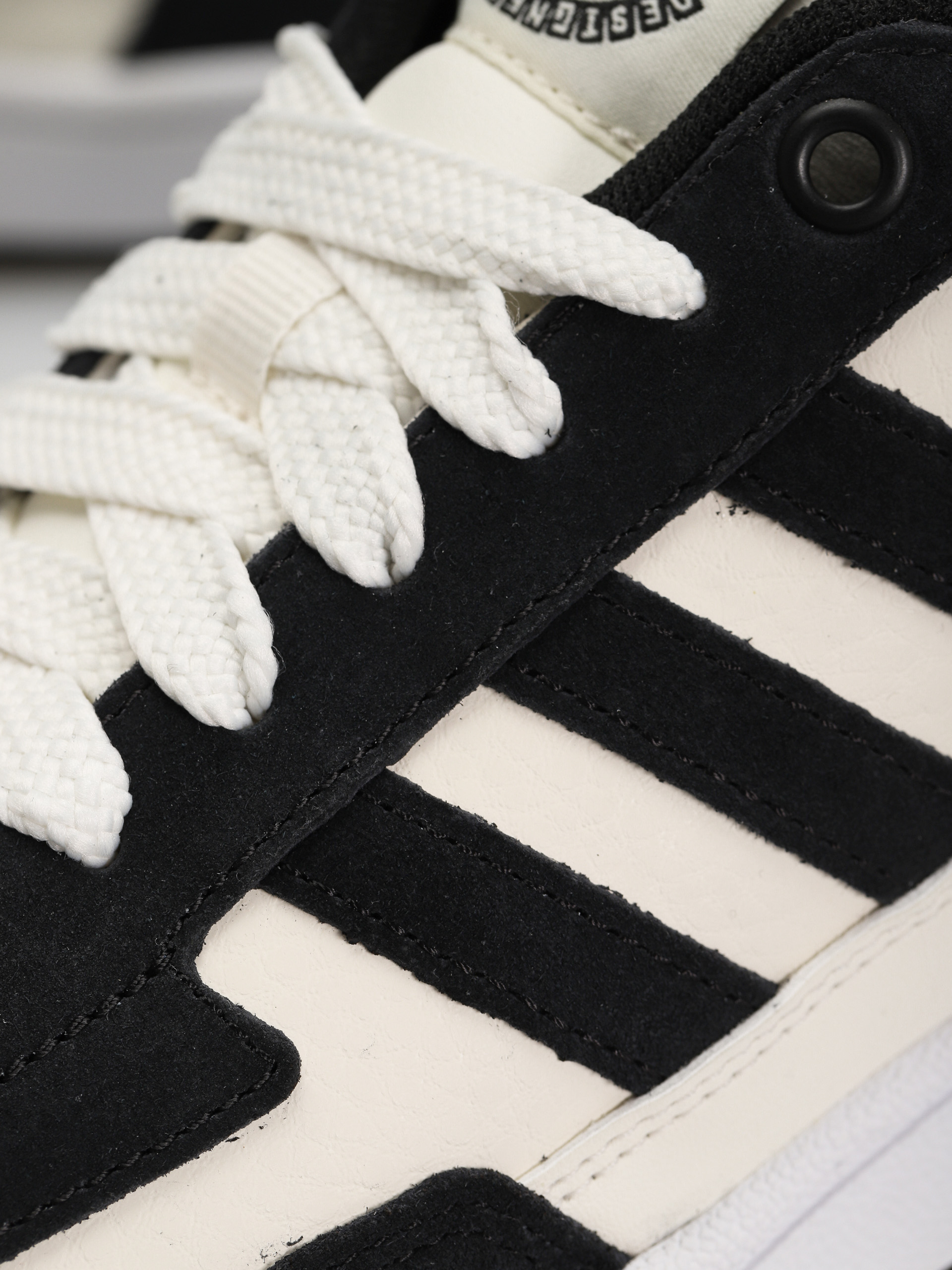 Buty adidas Rapid Court Low (cblack/clowhi/ftwwht)