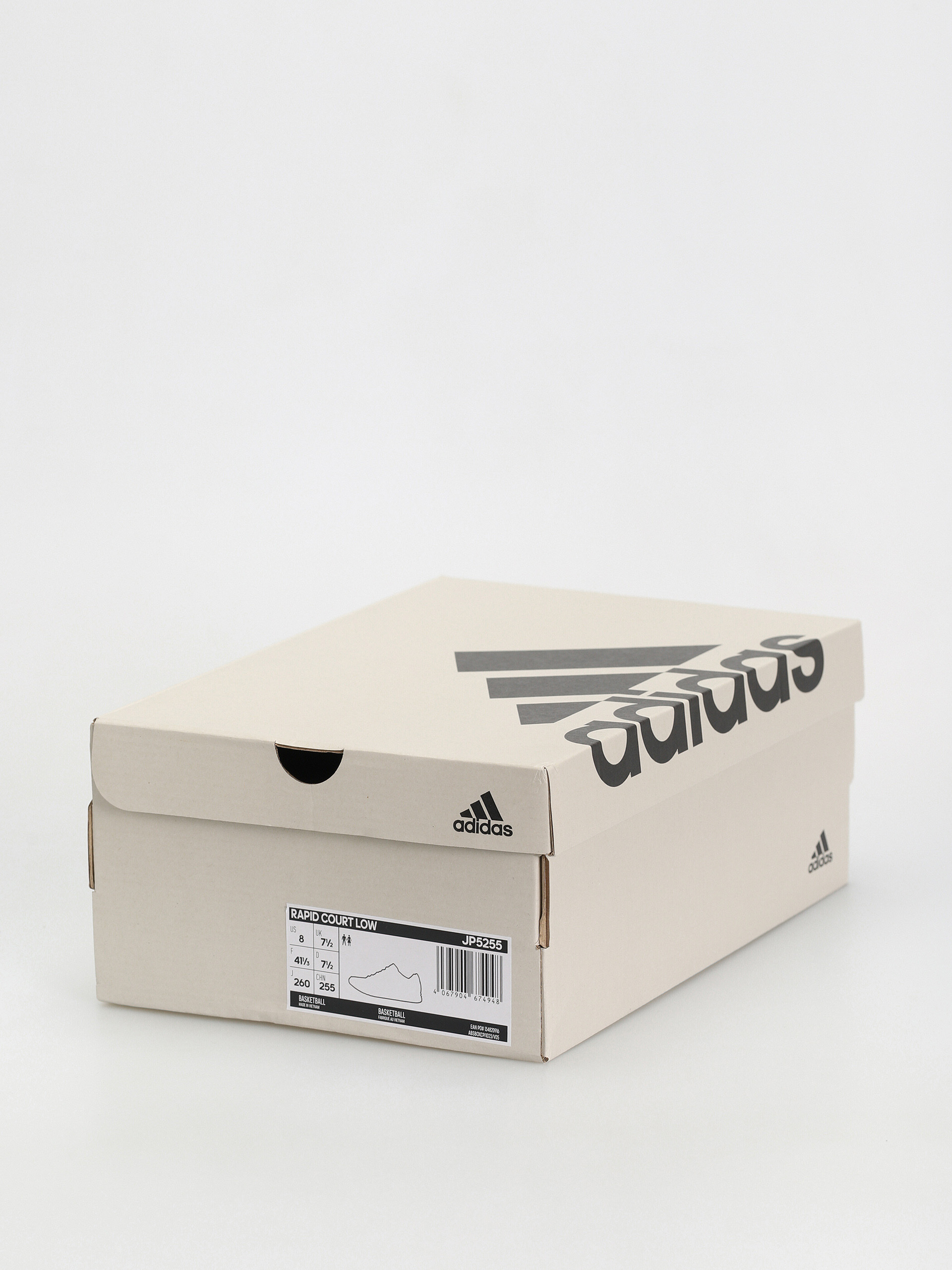 Buty adidas Rapid Court Low (cblack/clowhi/ftwwht)