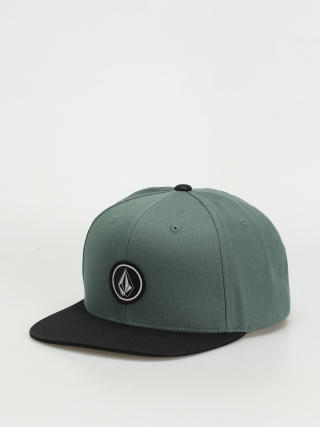 Czapka z daszkiem Volcom Quarter Twill (sea green)