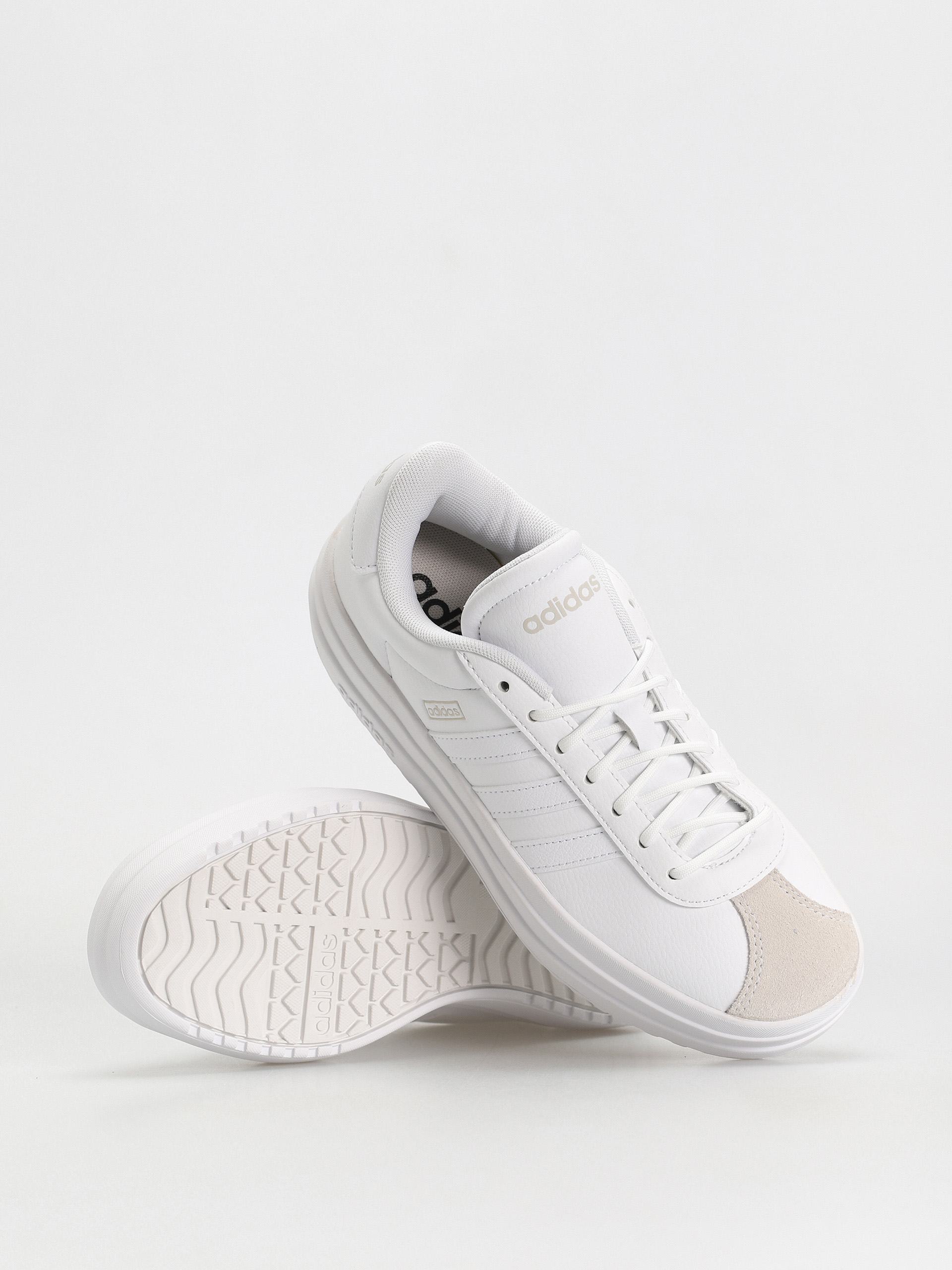 Buty adidas Vl Court Bold Wmn (ftwwht/ftwwht/crywht)
