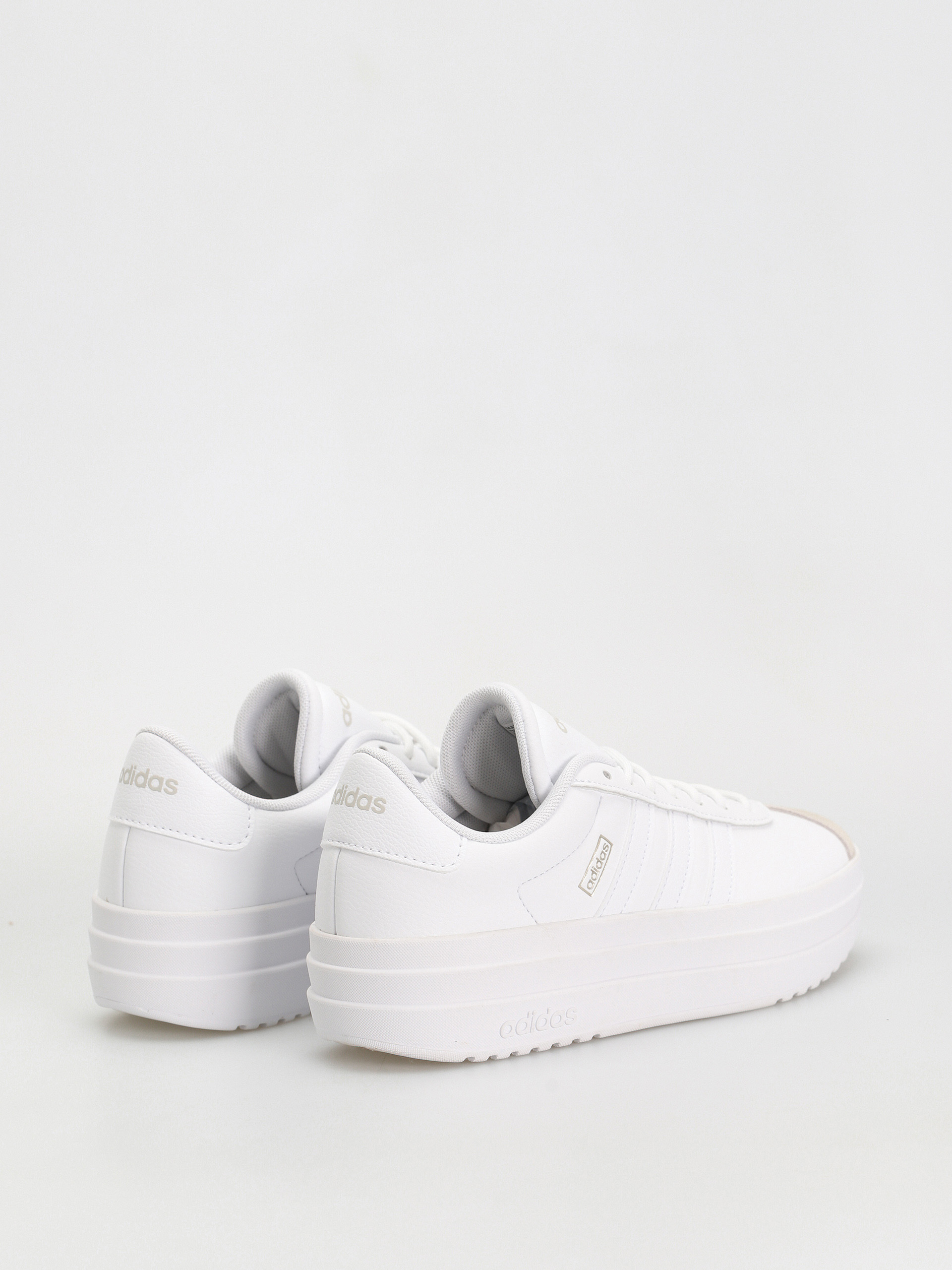 Buty adidas Vl Court Bold Wmn (ftwwht/ftwwht/crywht)