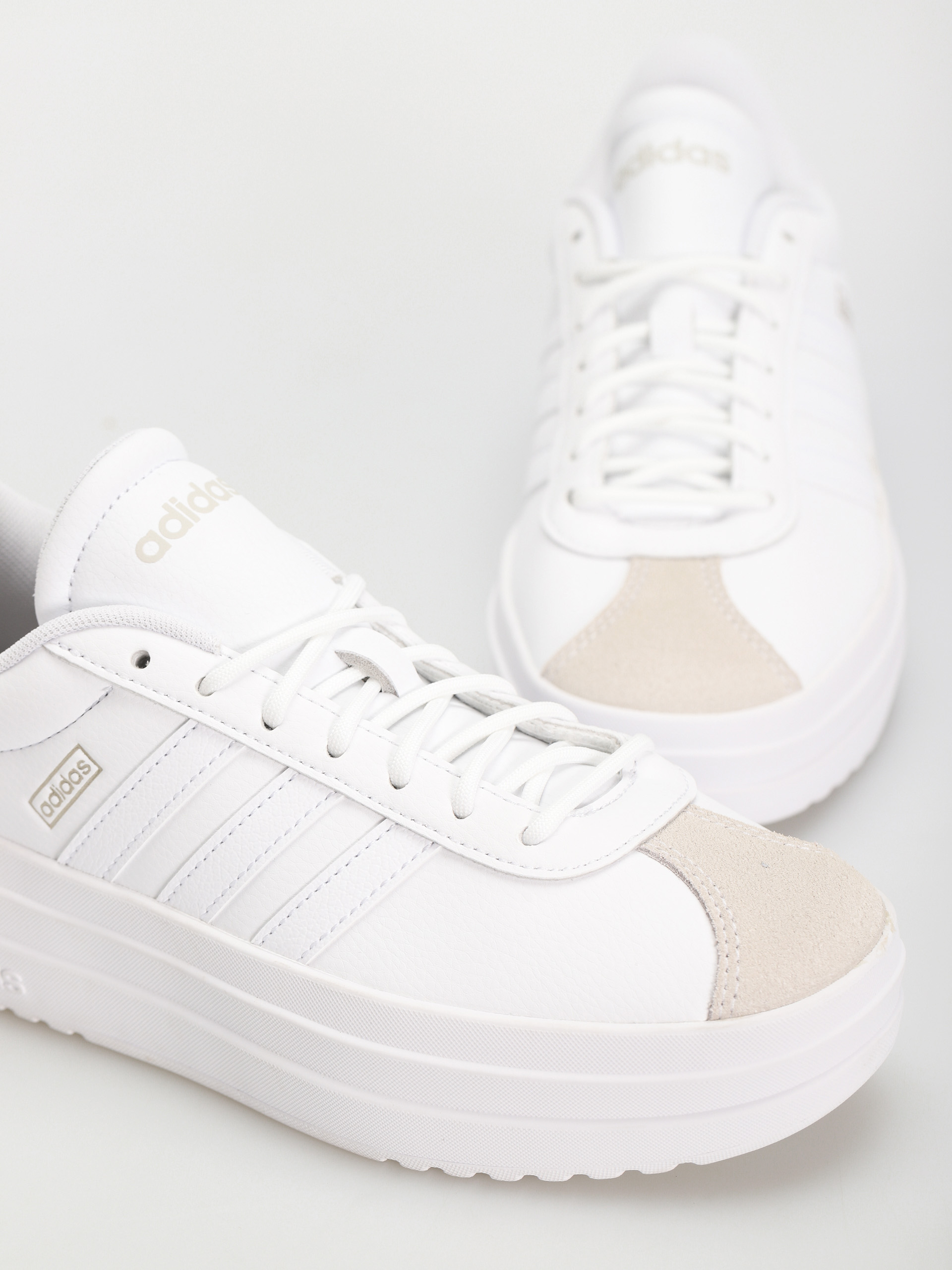 Buty adidas Vl Court Bold Wmn (ftwwht/ftwwht/crywht)