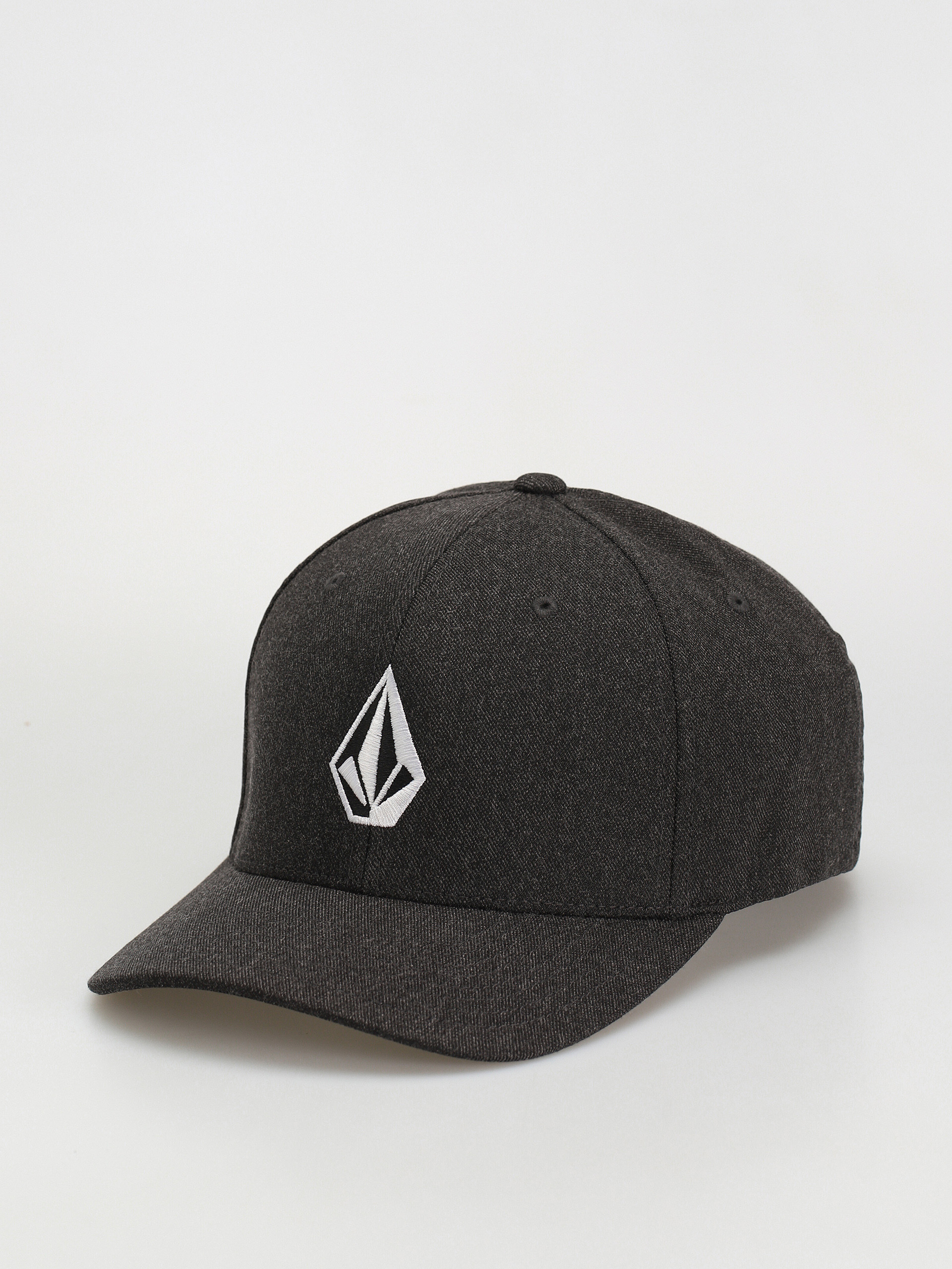 Czapka z daszkiem Volcom Full Stone Hthr Flexfit (charcoal heather)