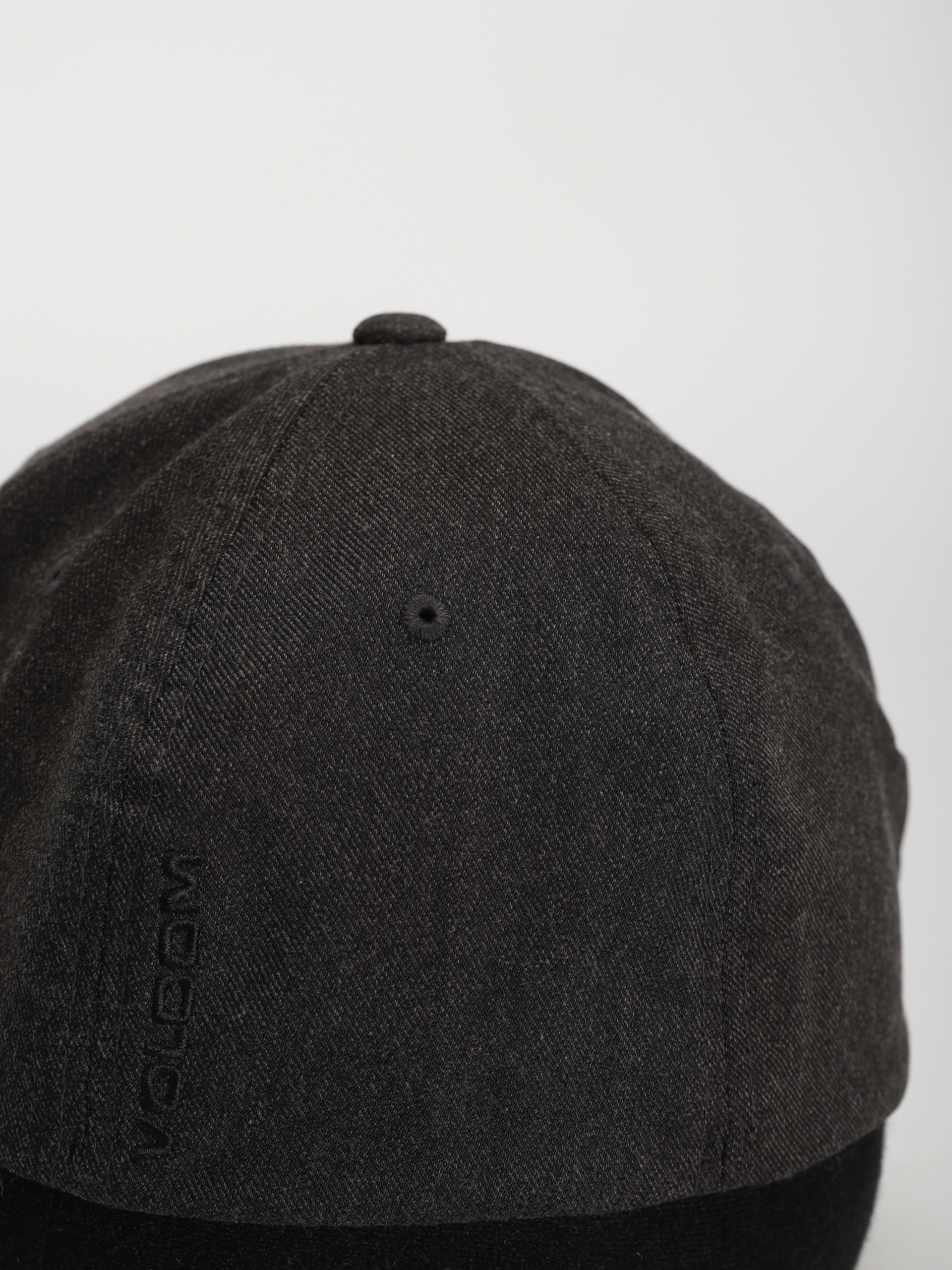 Czapka z daszkiem Volcom Full Stone Hthr Flexfit (charcoal heather)