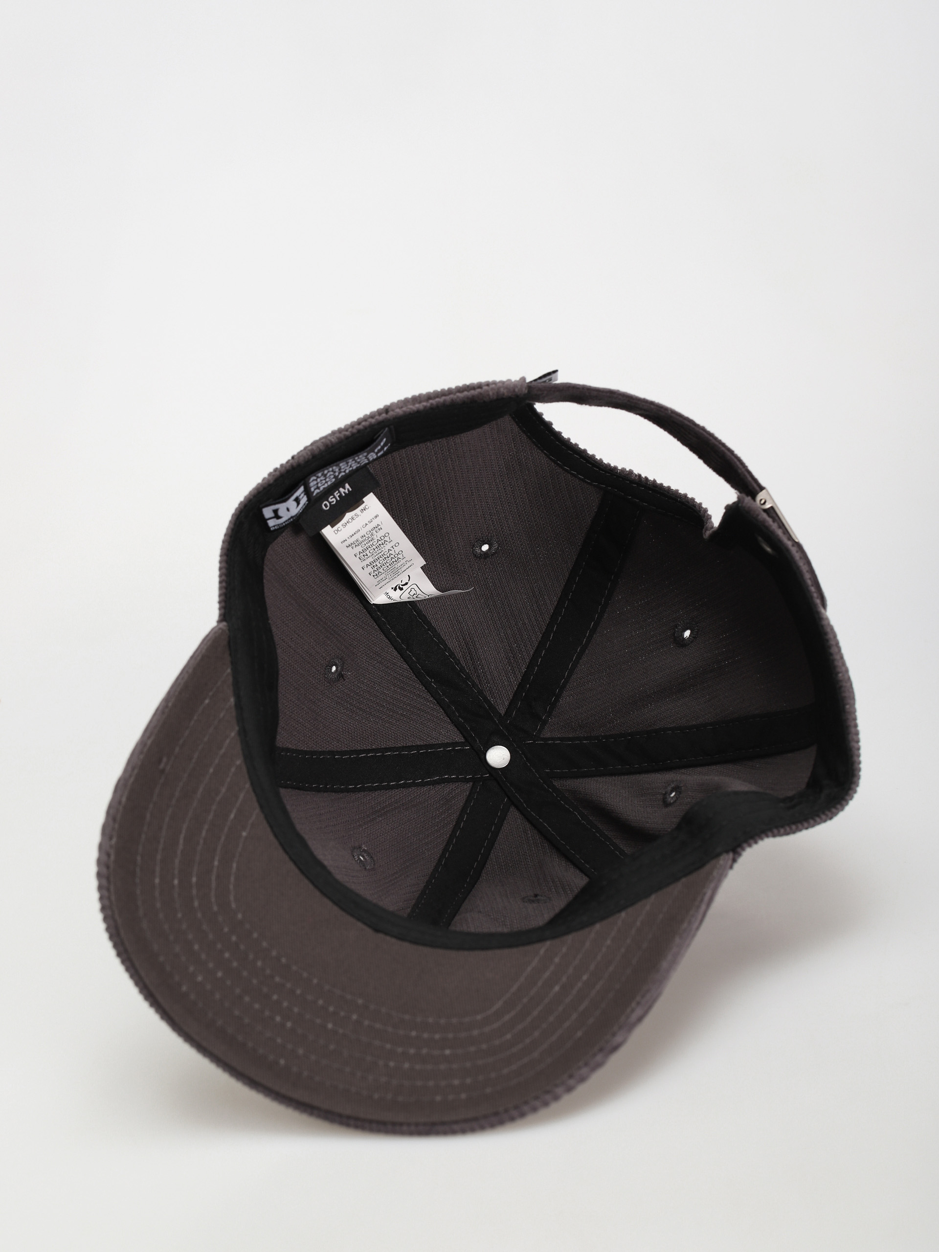 Czapka z daszkiem DC Star Strapback (magnet)