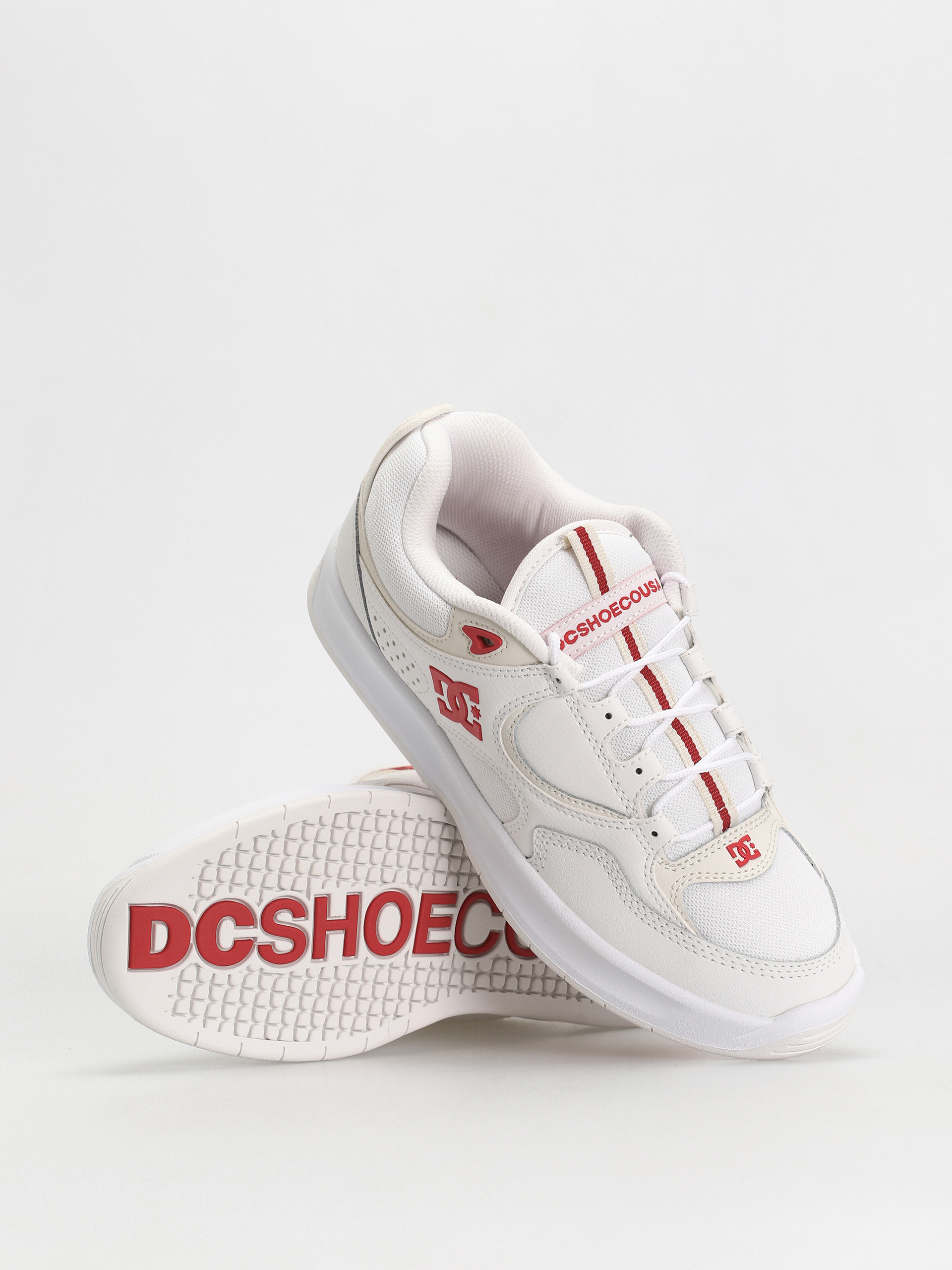 Buty DC Kalynx Zero (white/red)