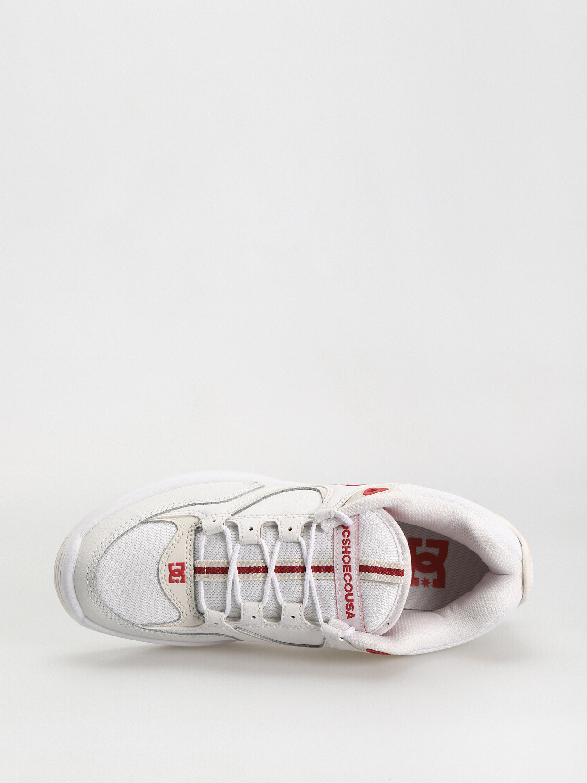 Buty DC Kalynx Zero (white/red)