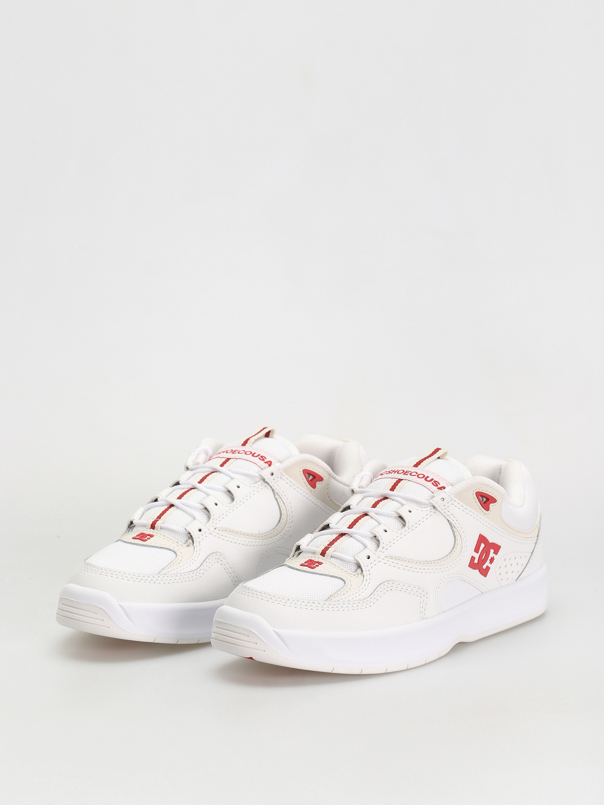 Buty DC Kalynx Zero (white/red)
