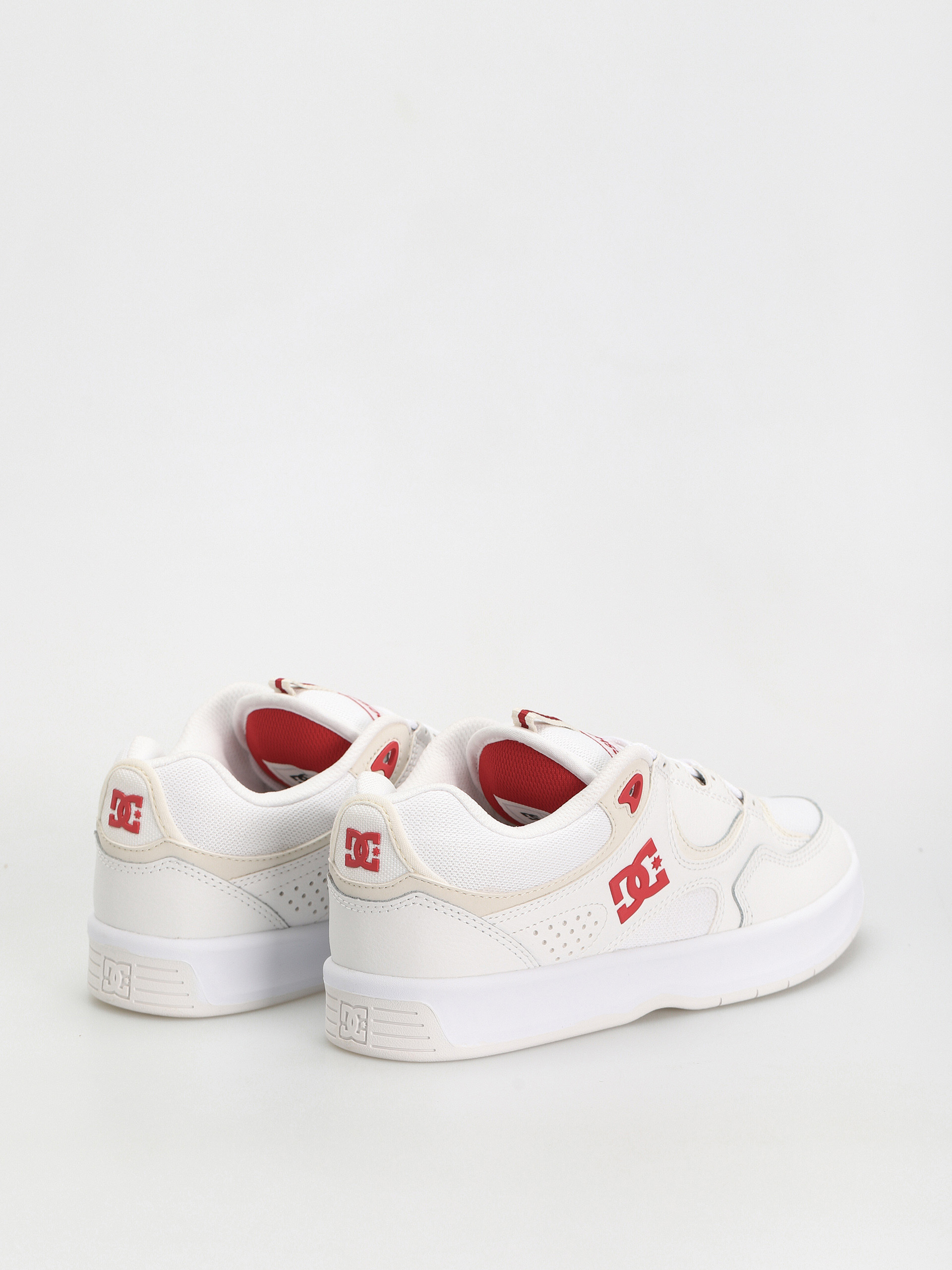Buty DC Kalynx Zero (white/red)