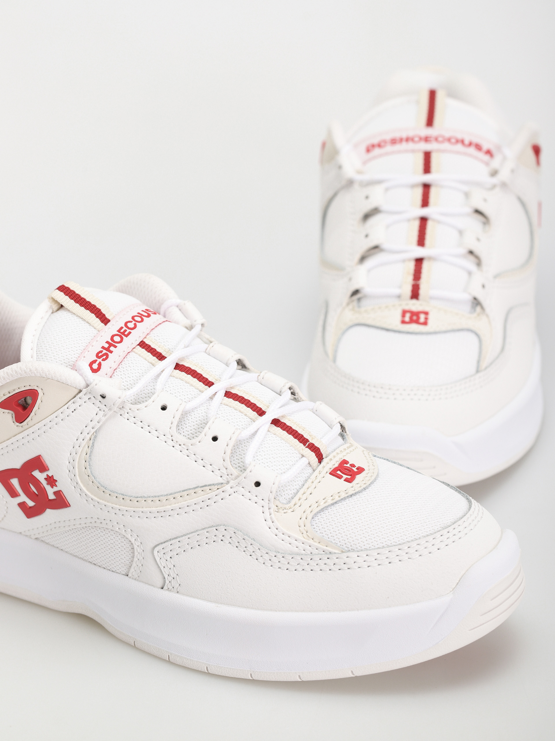 Buty DC Kalynx Zero (white/red)