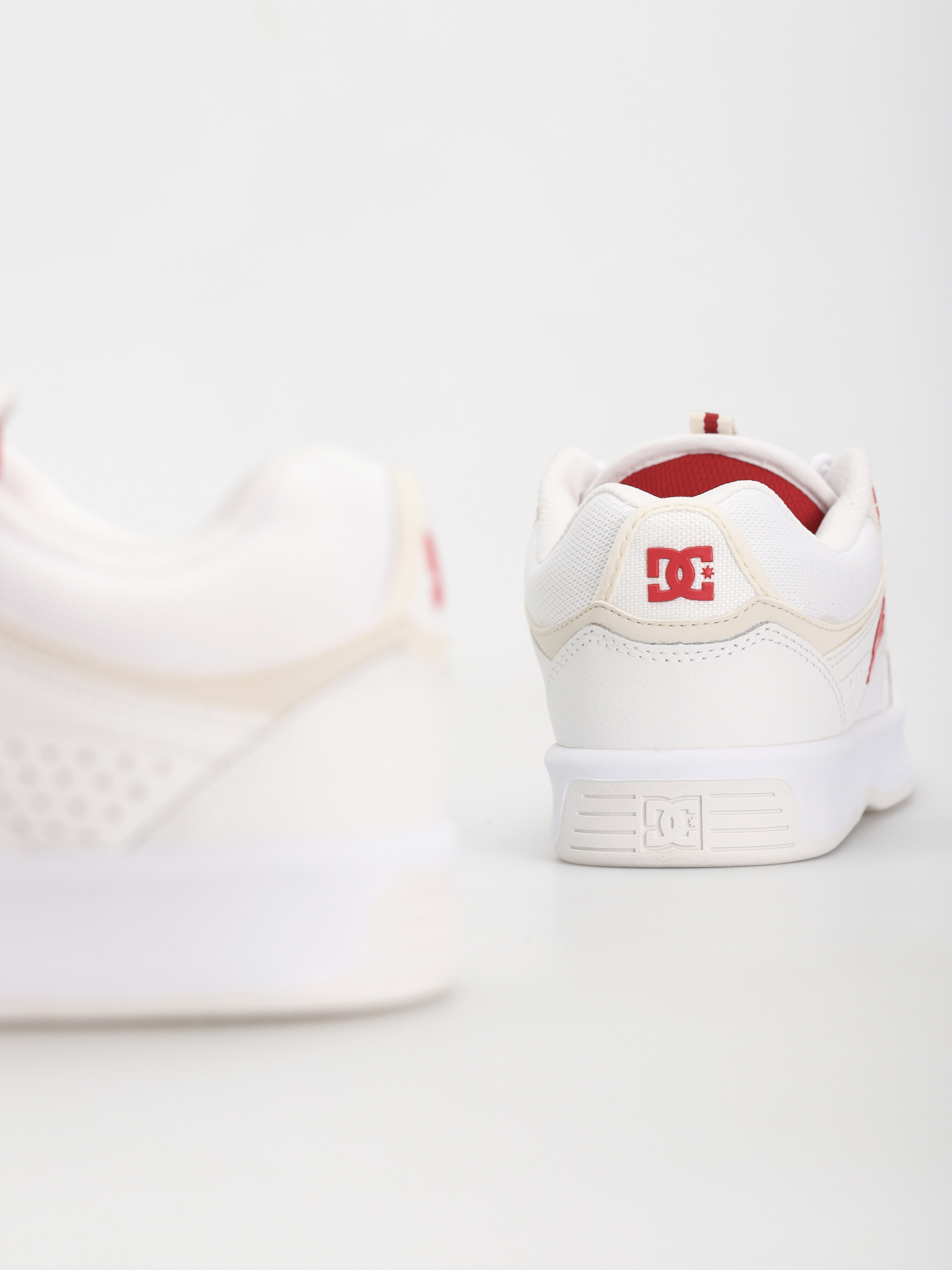 Buty DC Kalynx Zero (white/red)