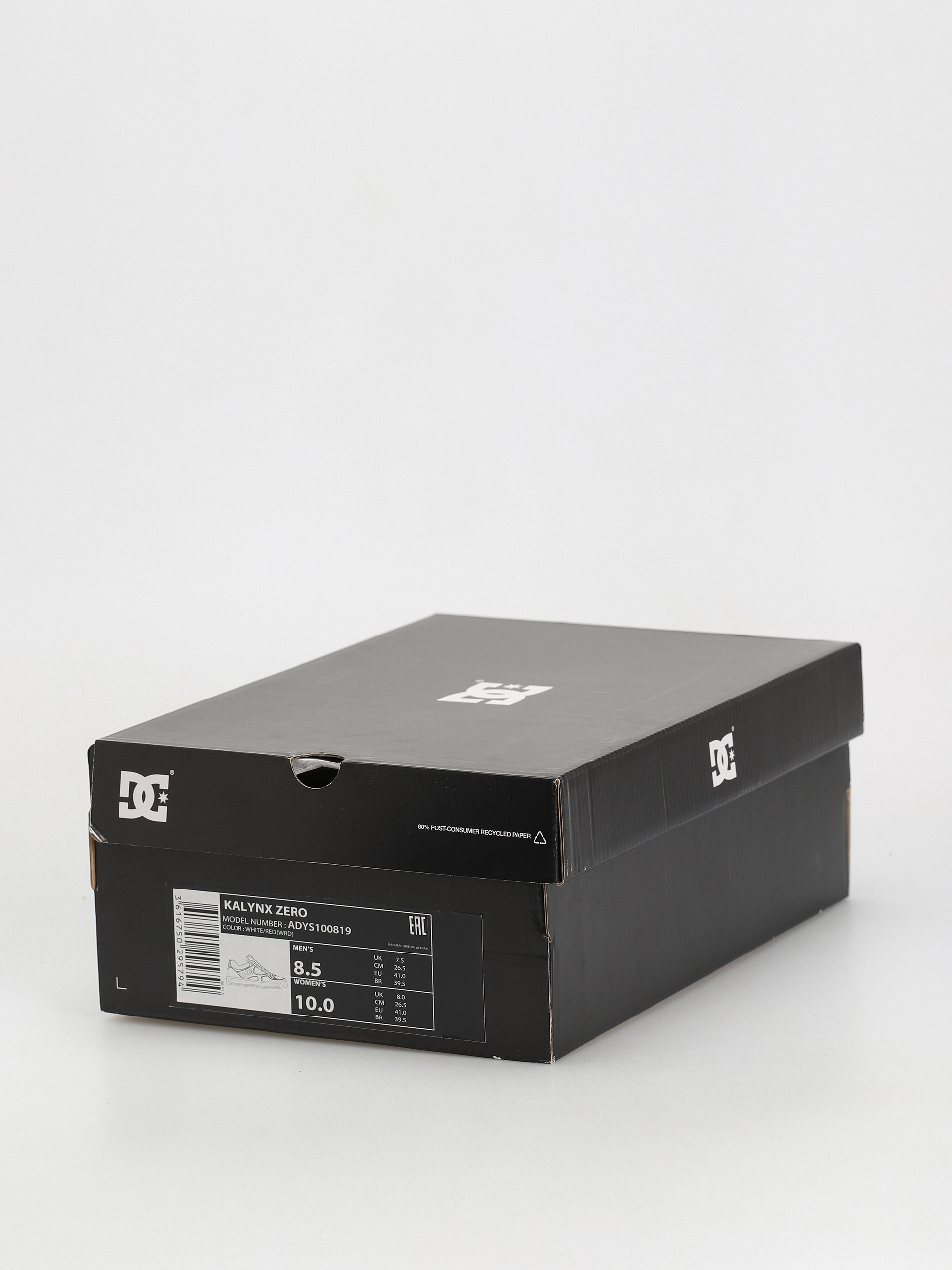 Buty DC Kalynx Zero (white/red)