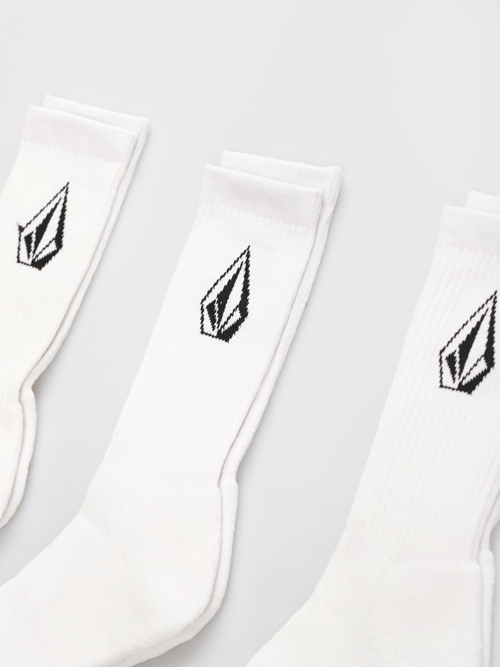 Skarpetki Volcom Full Stone Sock 3Pk (white)