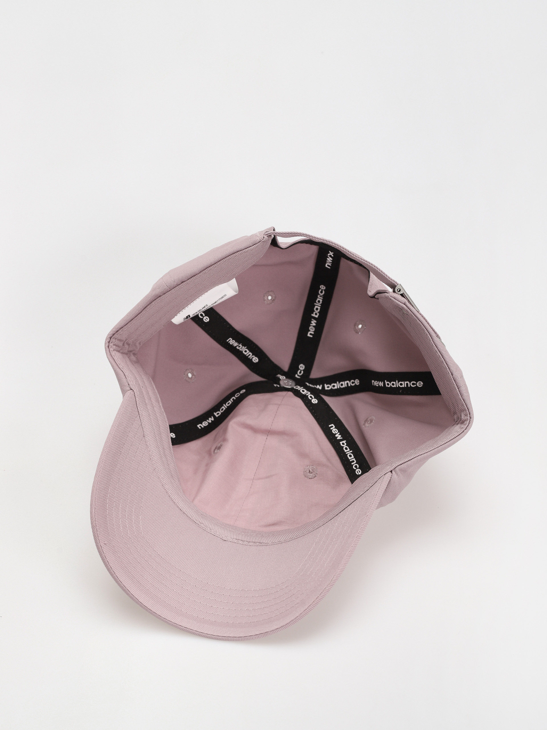 Czapka z daszkiem New Balance 6 Panel Linear Logo (icewine)