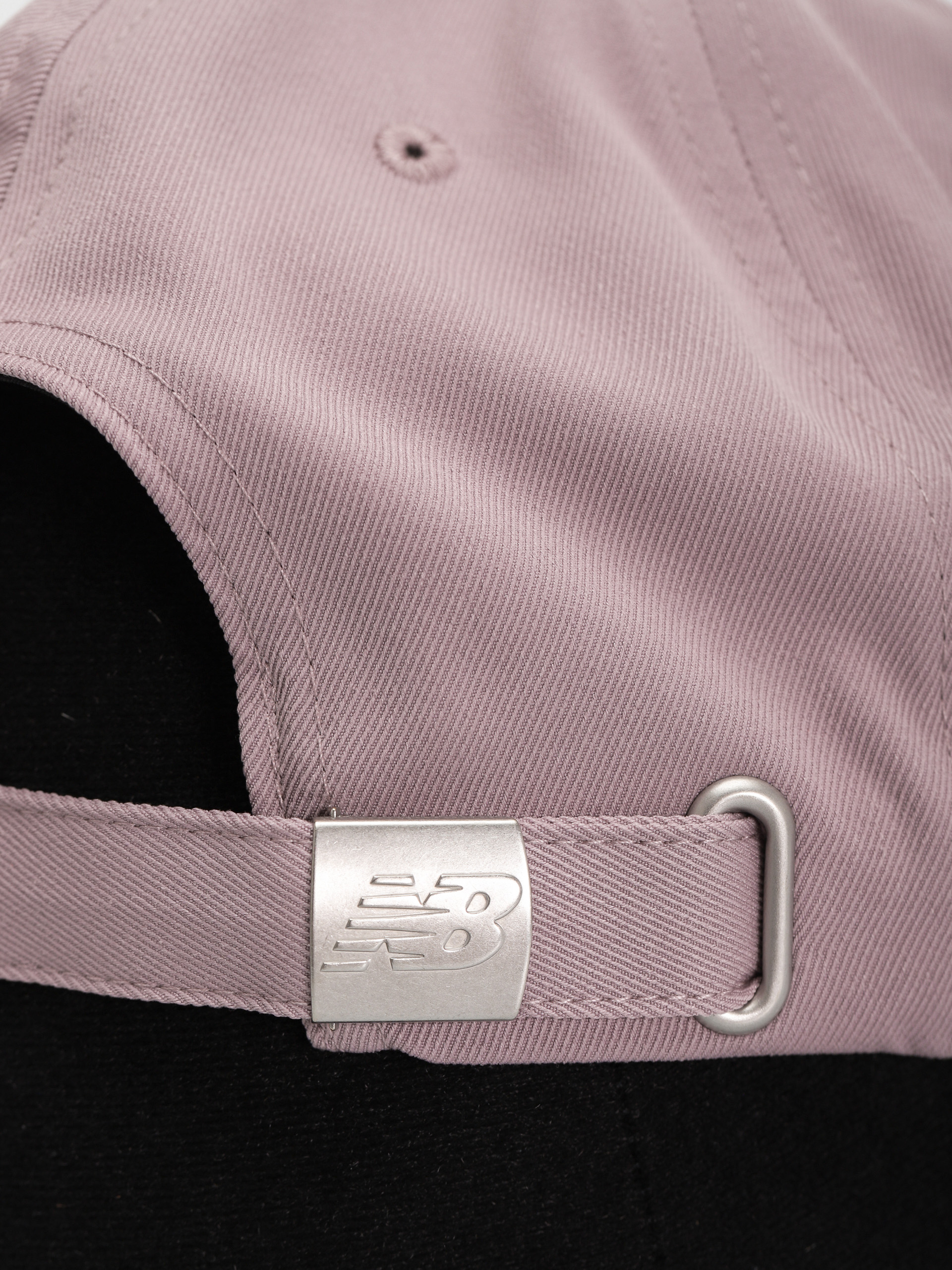 Czapka z daszkiem New Balance 6 Panel Linear Logo (icewine)