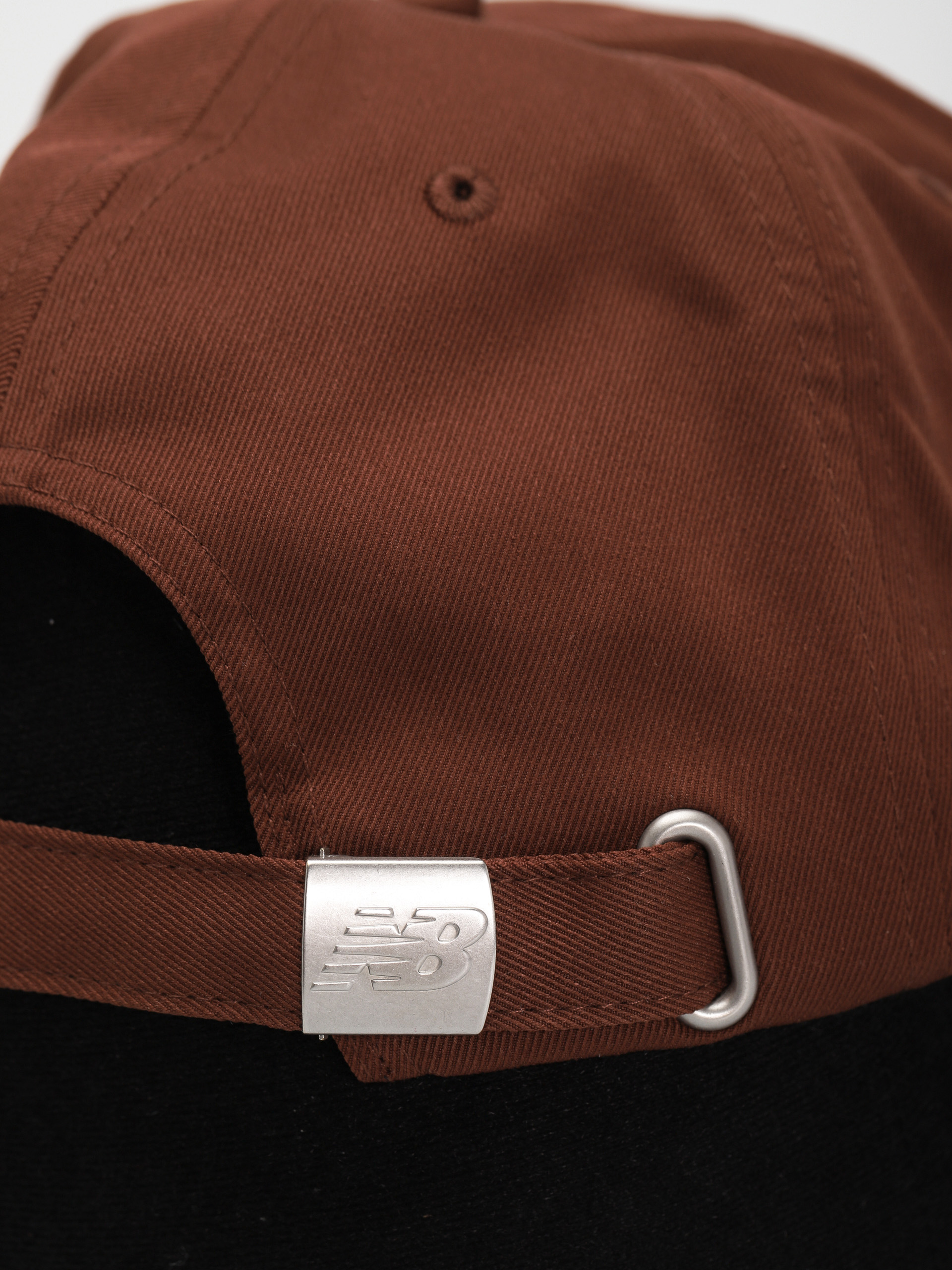 Czapka z daszkiem New Balance 6 Panel Linear Logo (richoak)