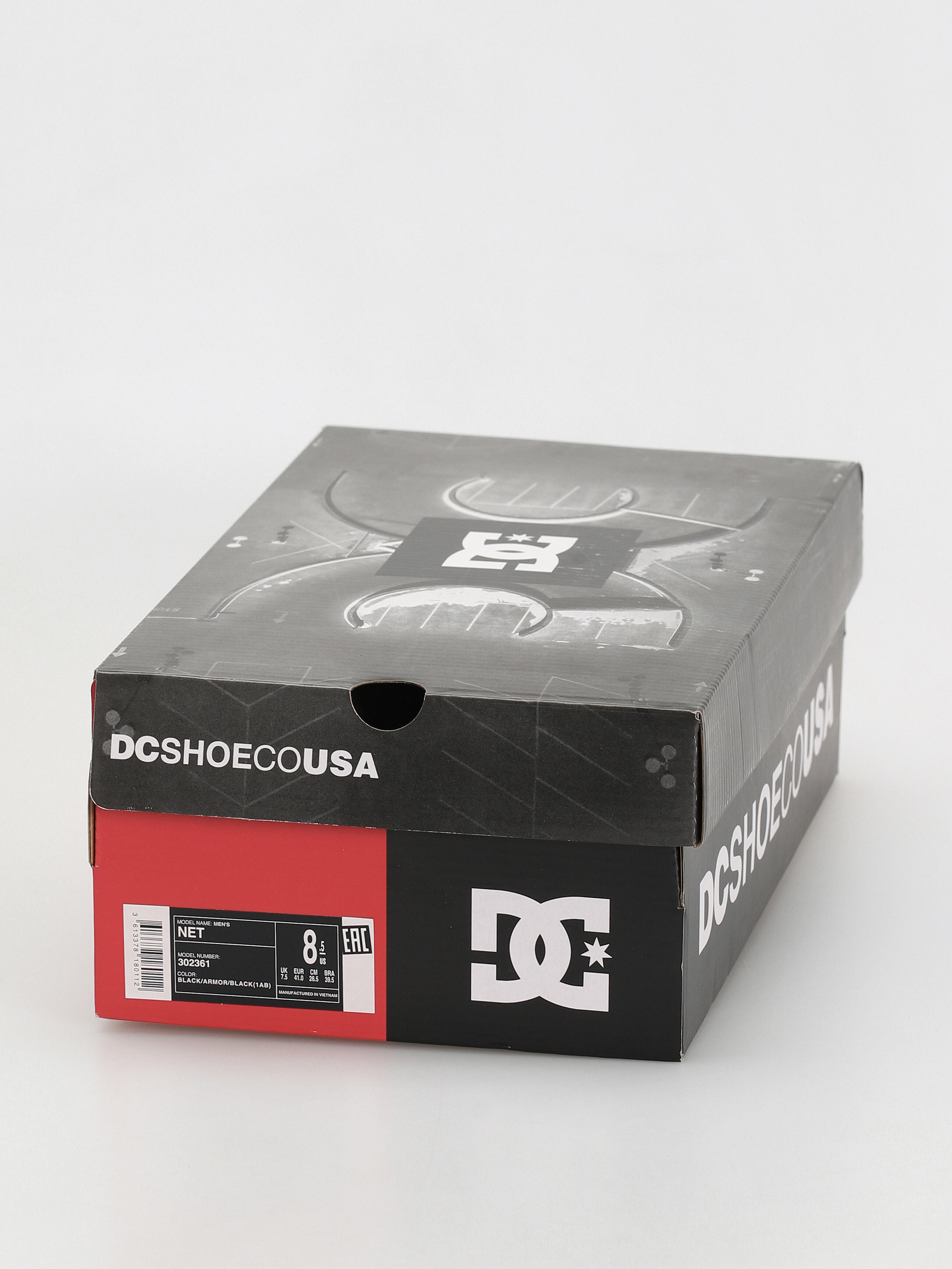 Buty DC Net (black/armor/black)