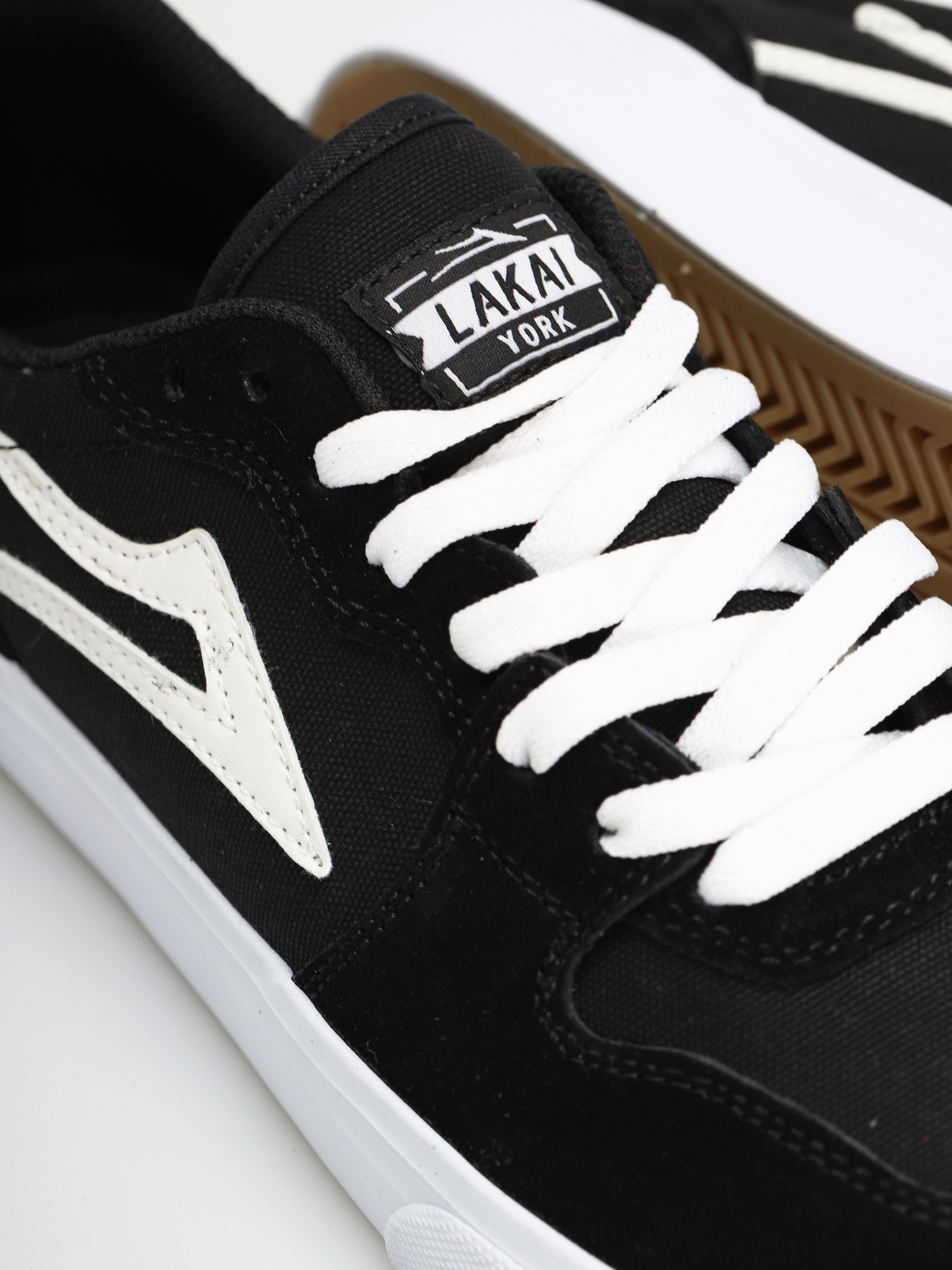 Buty Lakai York (black white)