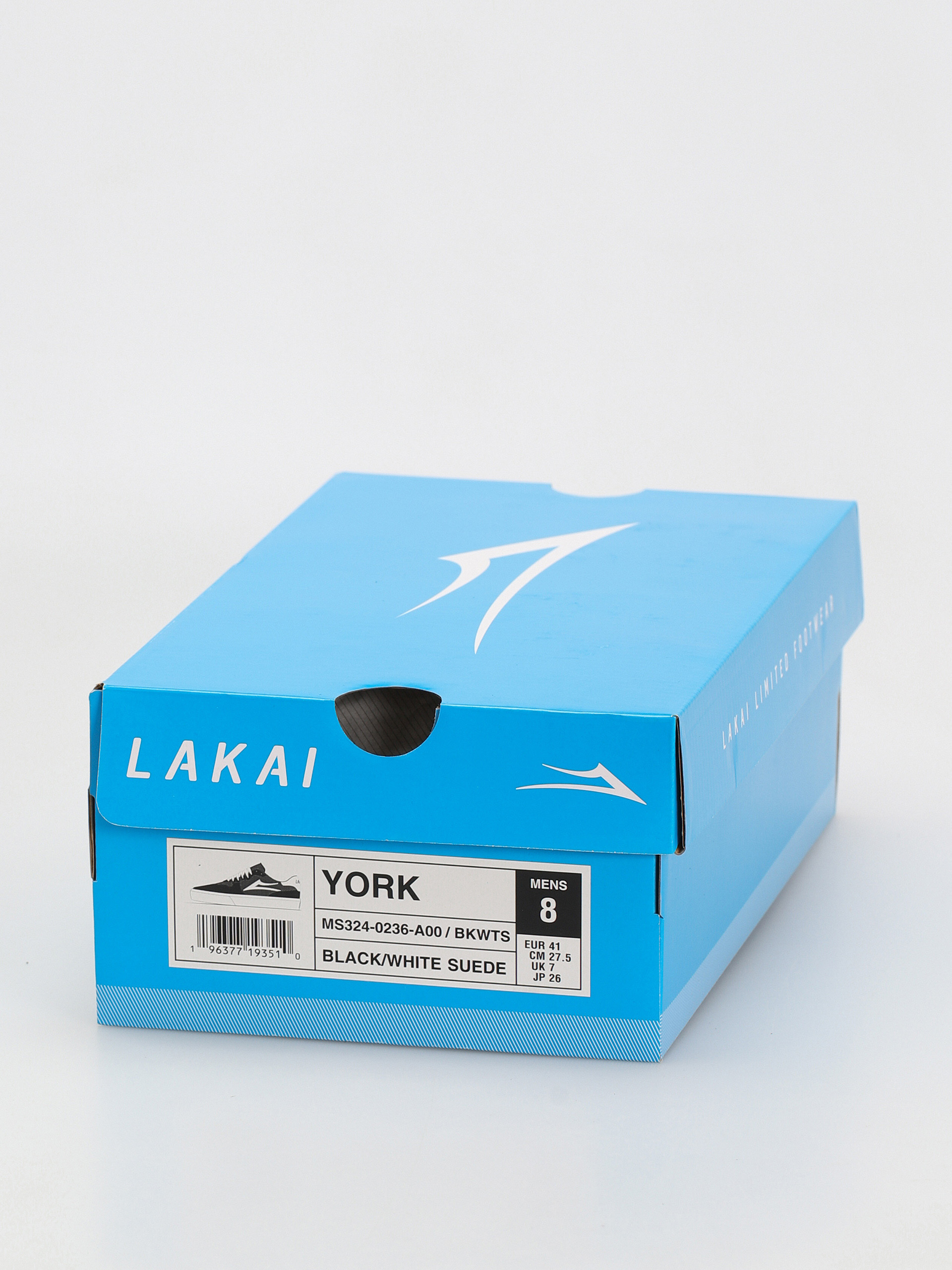 Buty Lakai York (black white)