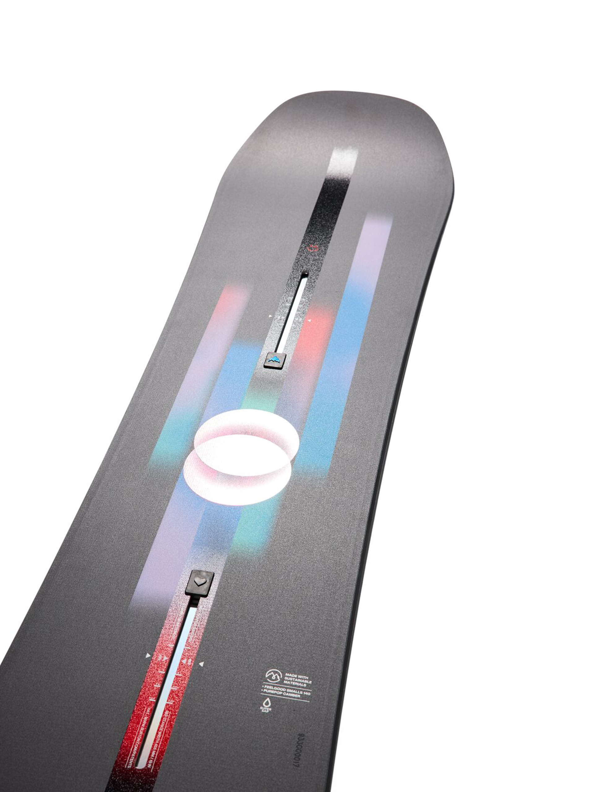 Dziecięca deska snowboardowa Burton Feelgood Smalls (multi)