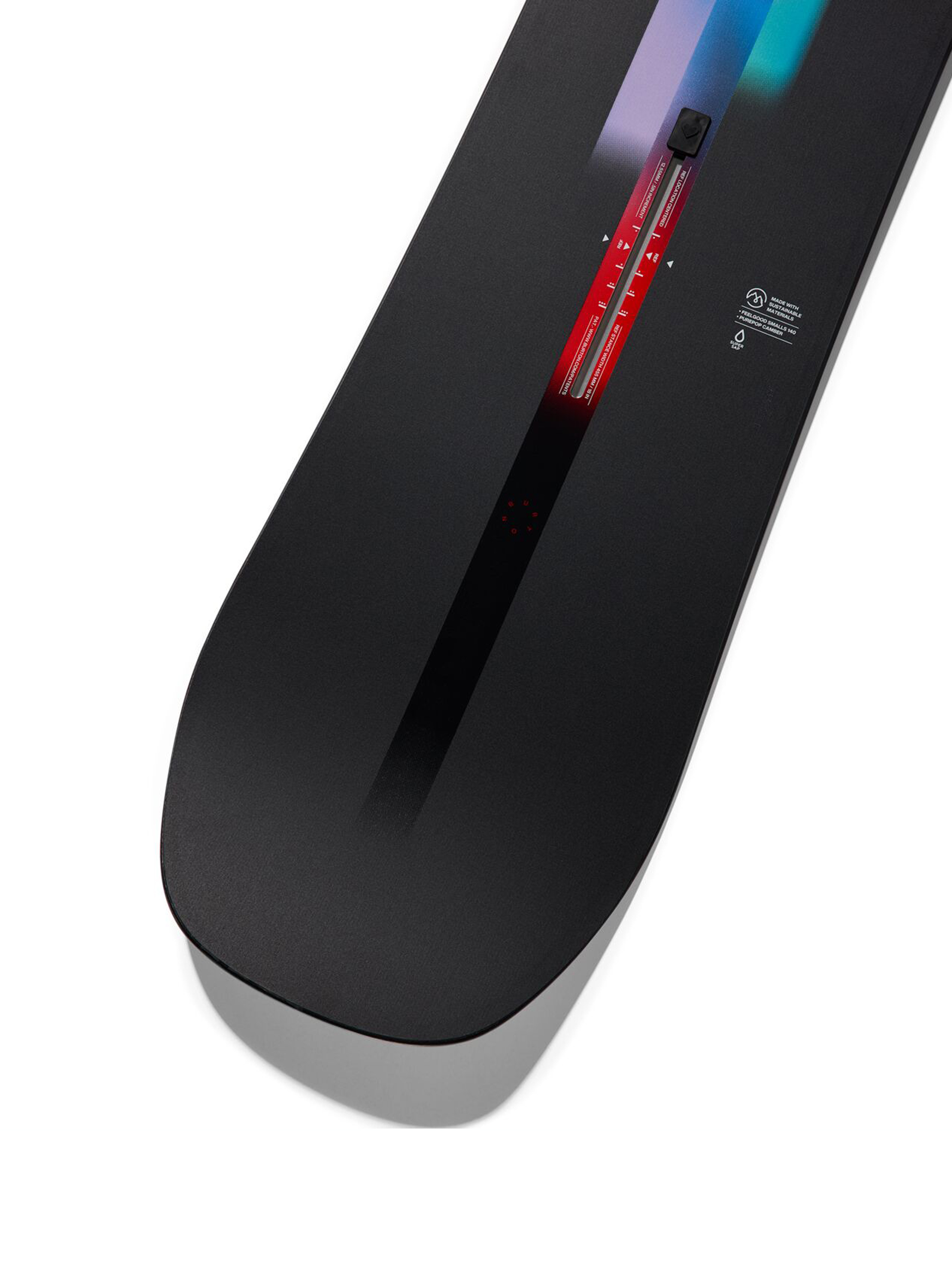 Dziecięca deska snowboardowa Burton Feelgood Smalls (multi)