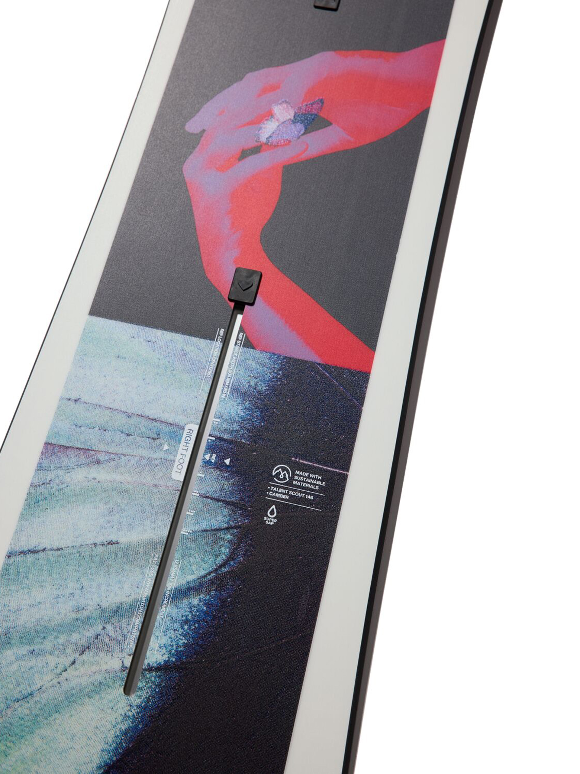 Damska Deska snowboardowa Burton Talent Scout