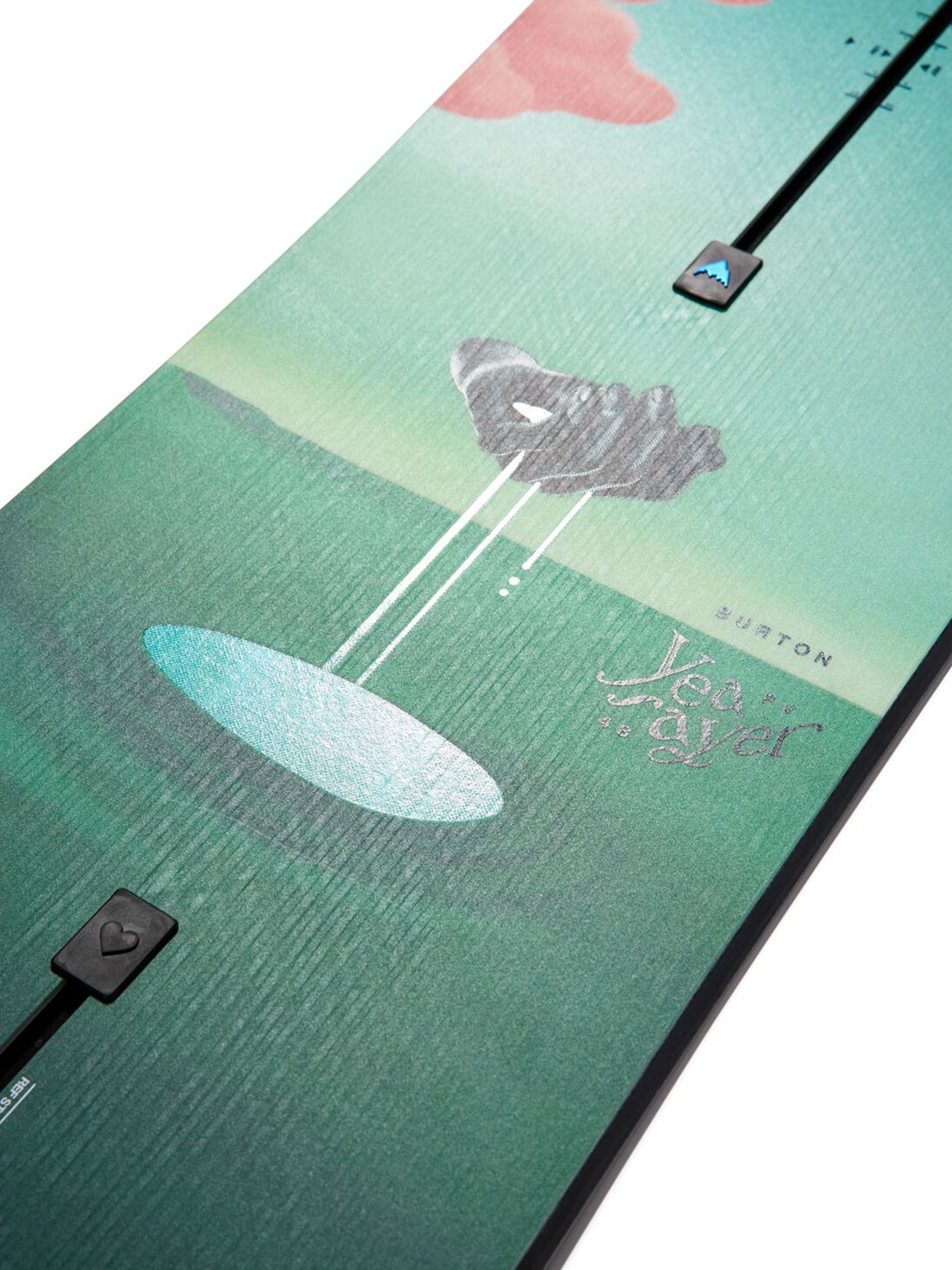 Damska Deska snowboardowa Burton Yeasayer Flying V