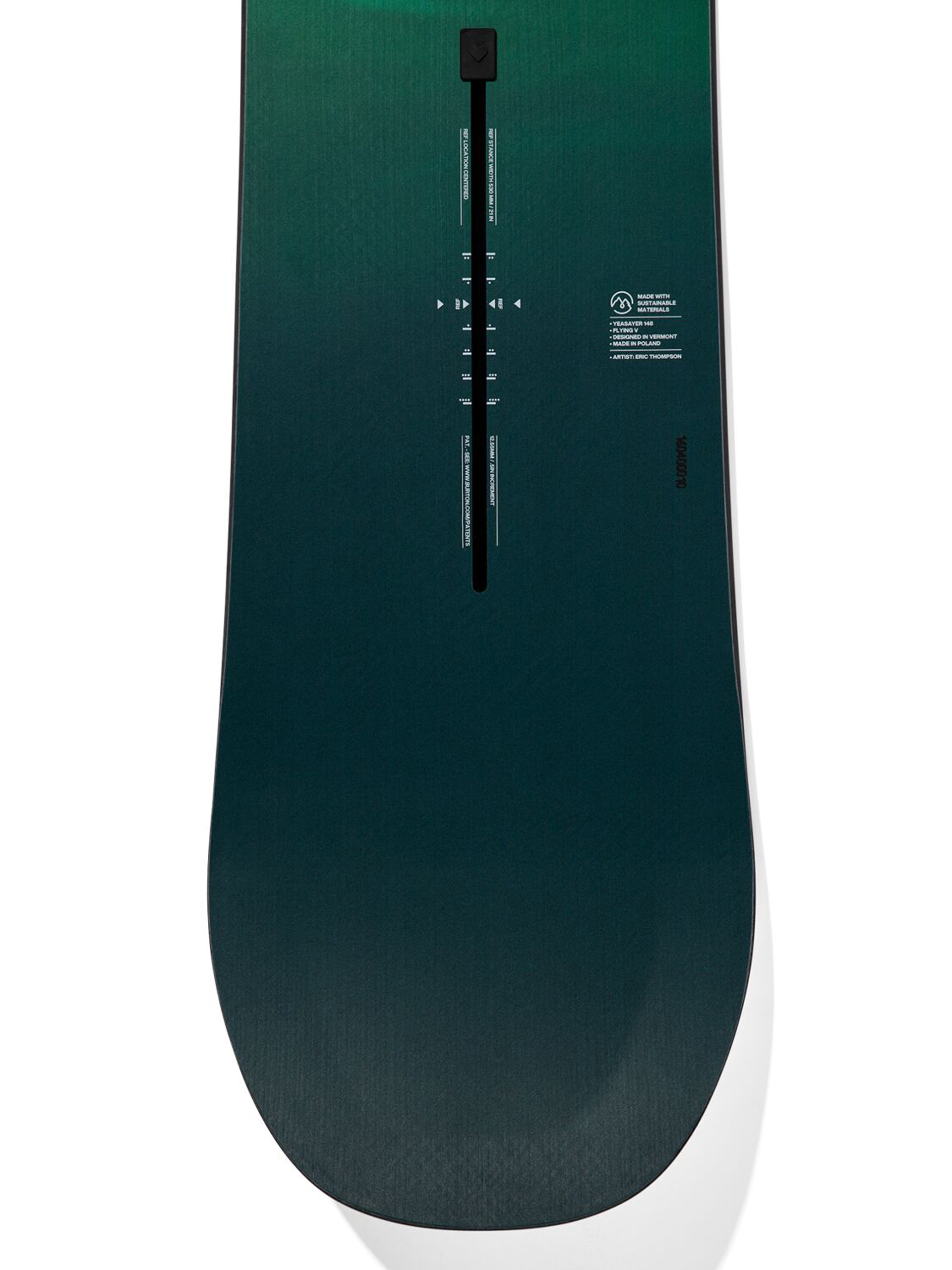 Damska Deska snowboardowa Burton Yeasayer Flying V
